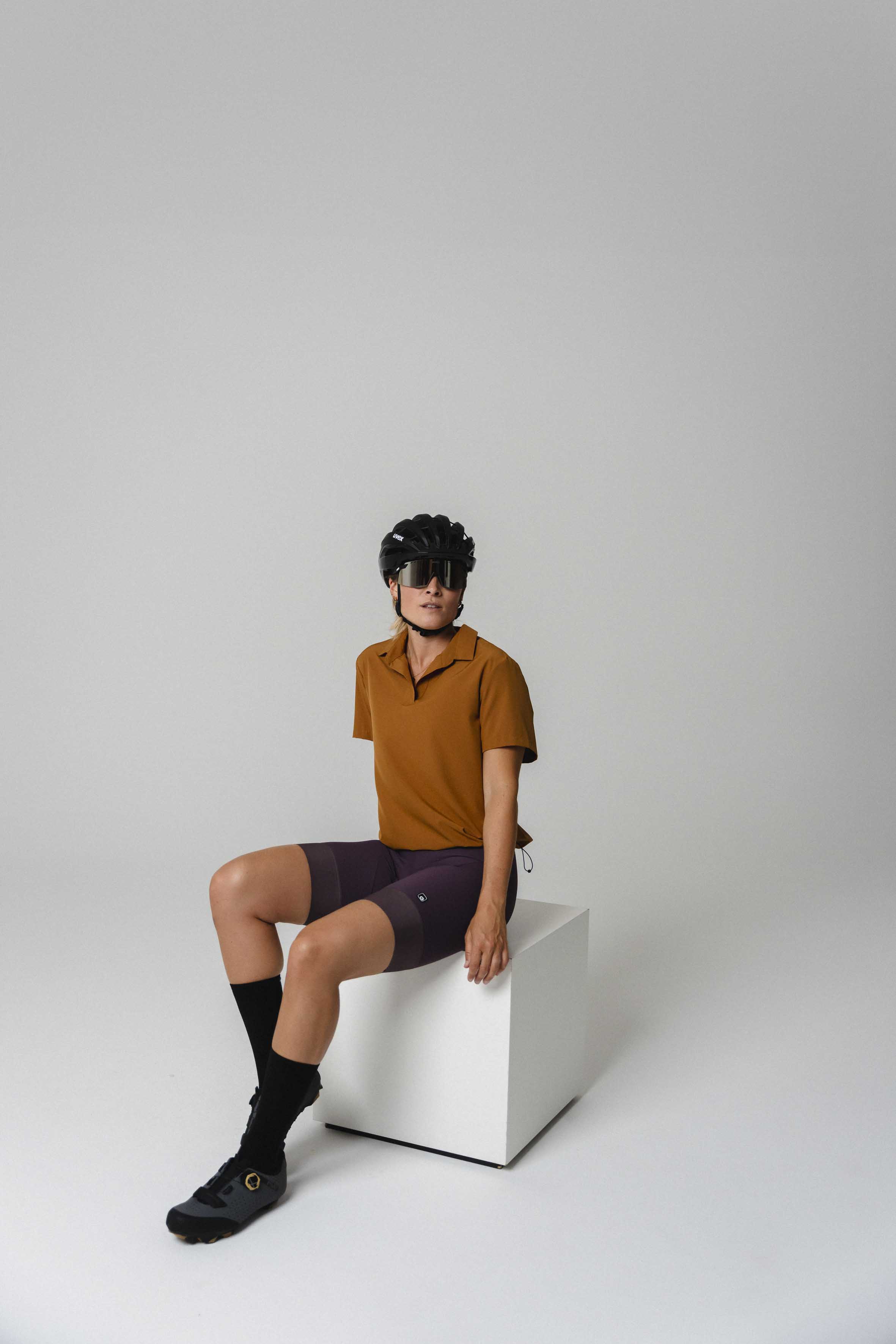 cycling, jersey, shorts, helmet, sunglasses