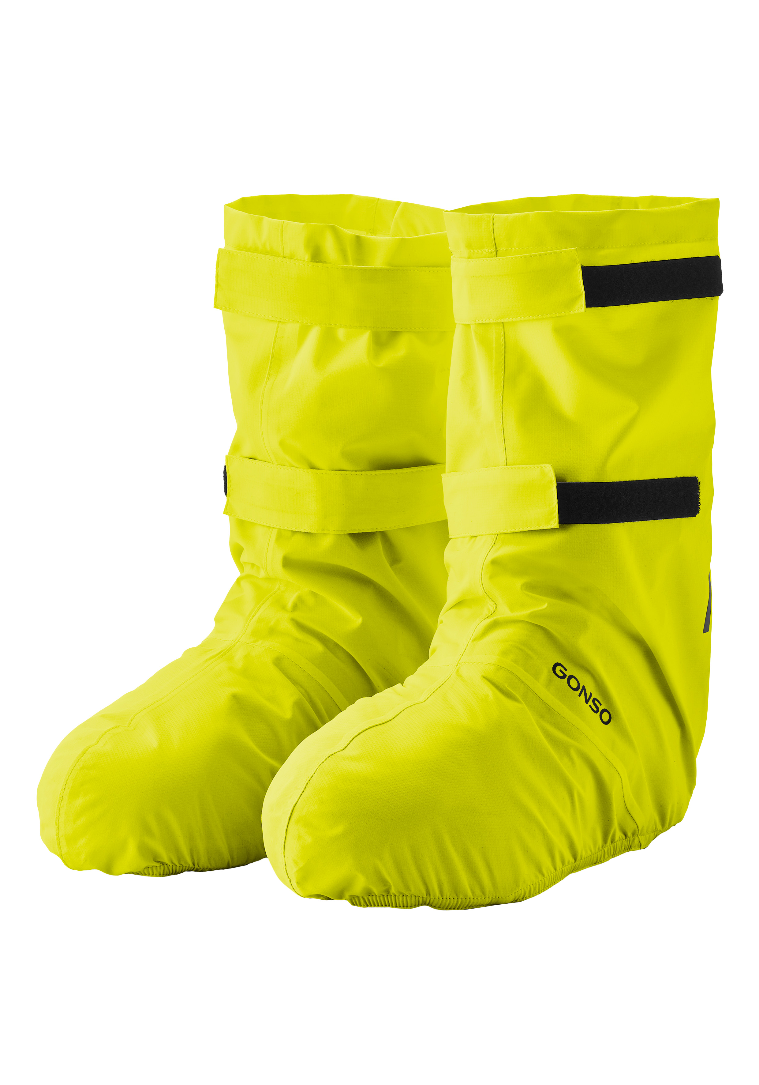 Bekleidung, Handschuh, Gummi-Stiefel, Regen-Stiefel, Garde-Schaftstiefel, reflektierend, Gonso
