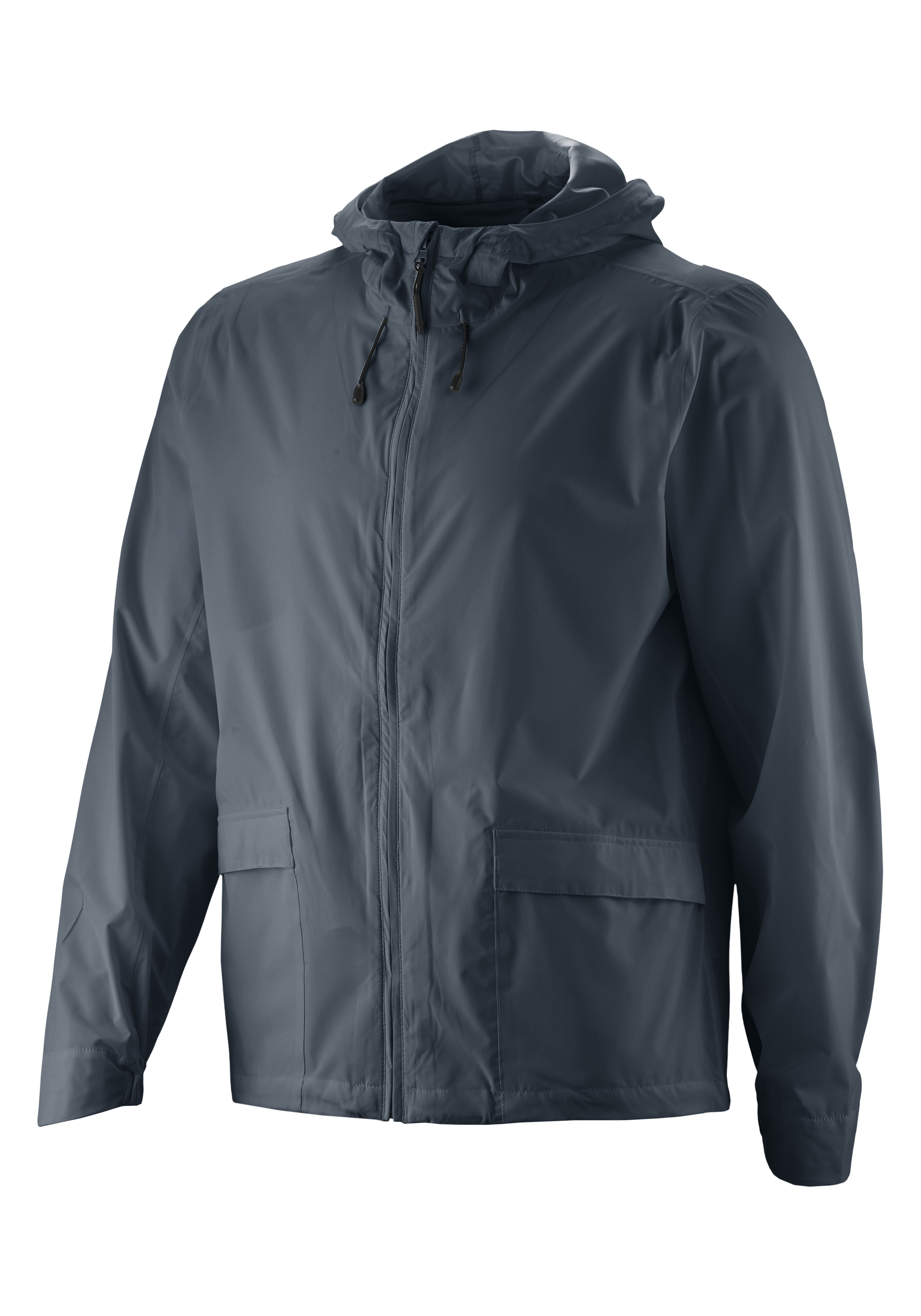 Hoodie, Jacke, Windbreaker, Reißverschluss, Fronttaschen