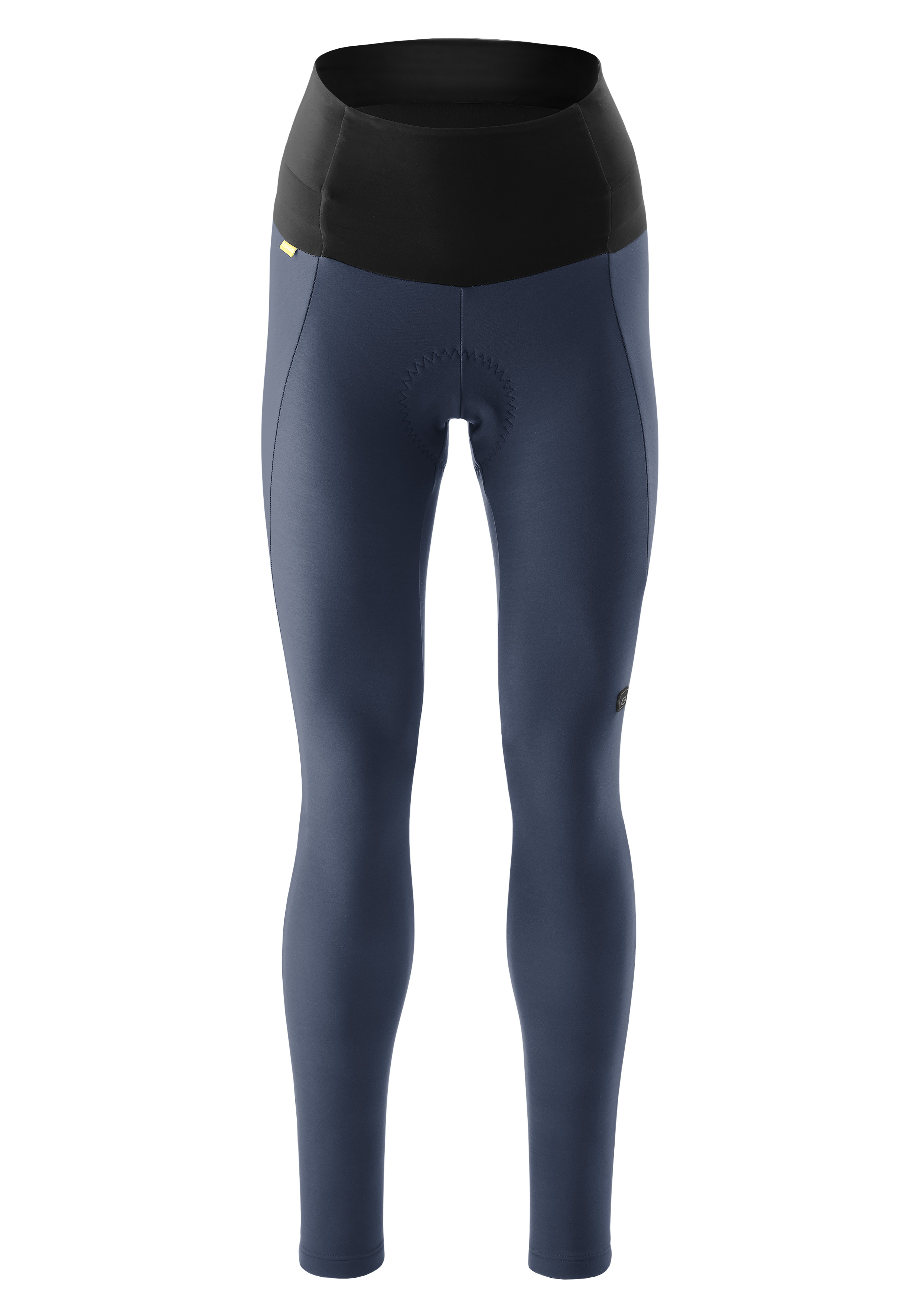 Essential Tight High Waist Therm W Leggings, Sportleggins, High-waist, Blue, Ruhige Nähte
