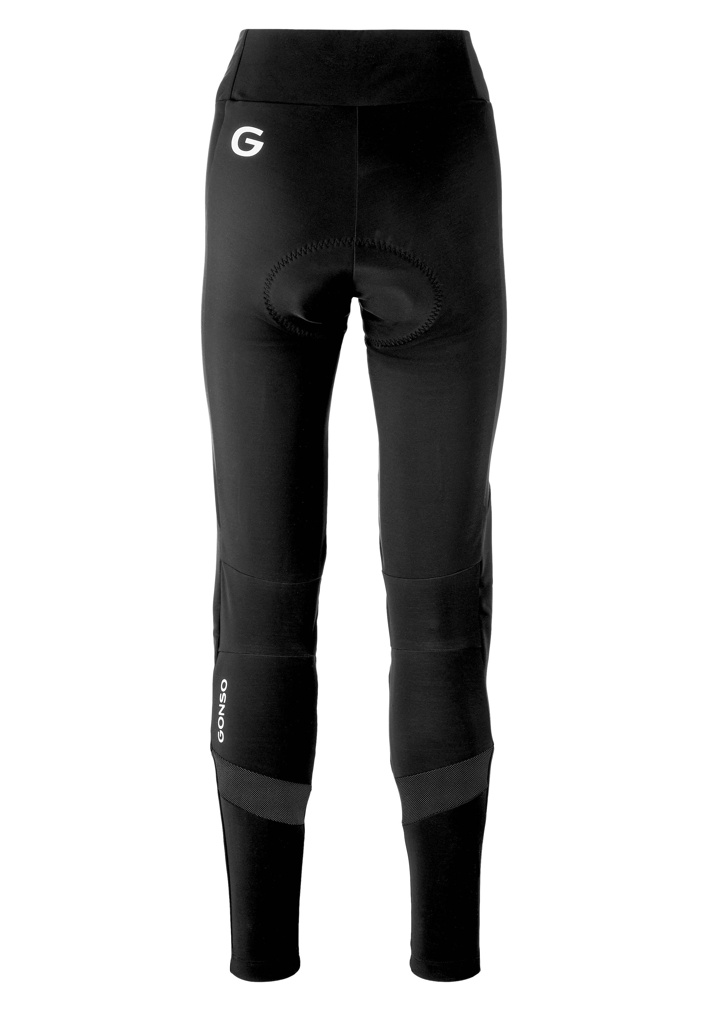 cycling leggings, schwarz, gepadding?, trainingshose, sportbekleidung