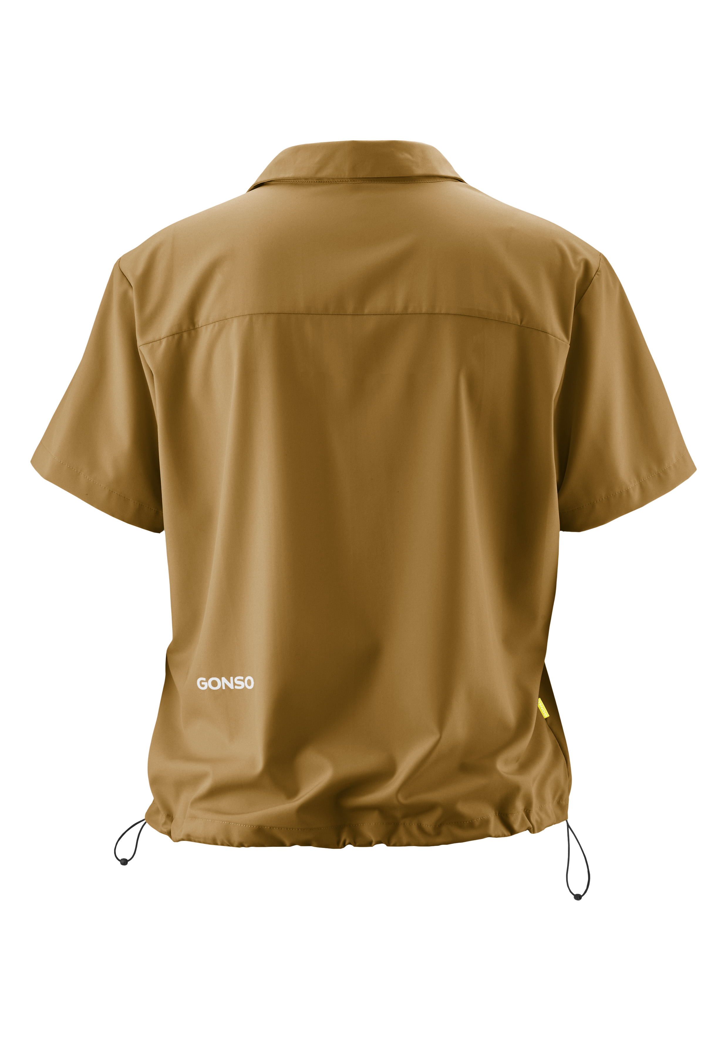 Kurzarm, Jacke, Tarn, Kamelbraun, Gonso