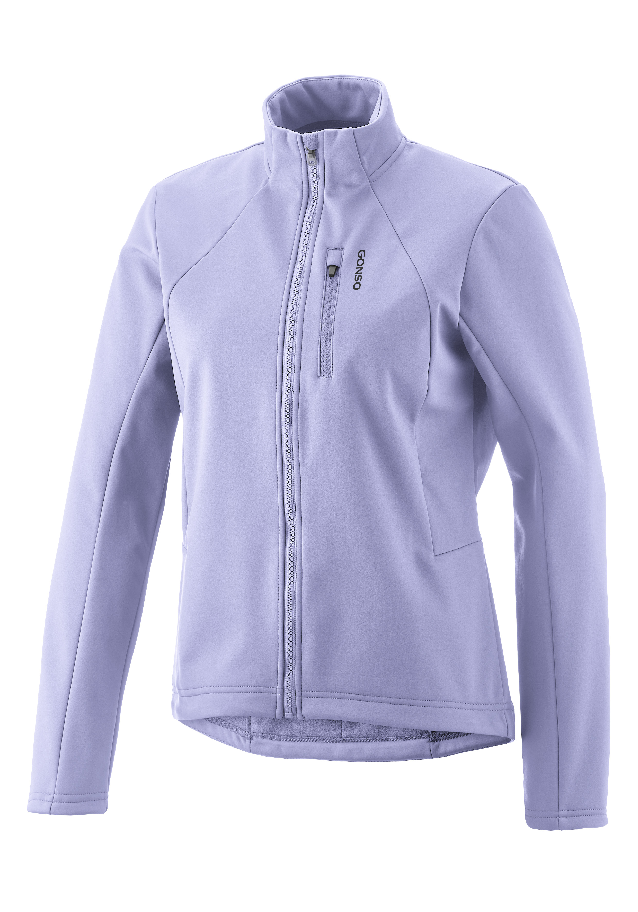 ADVENTURE JACKET SOFTSHELL W jacke, softshell, reissverschluss, lila, stehkragen