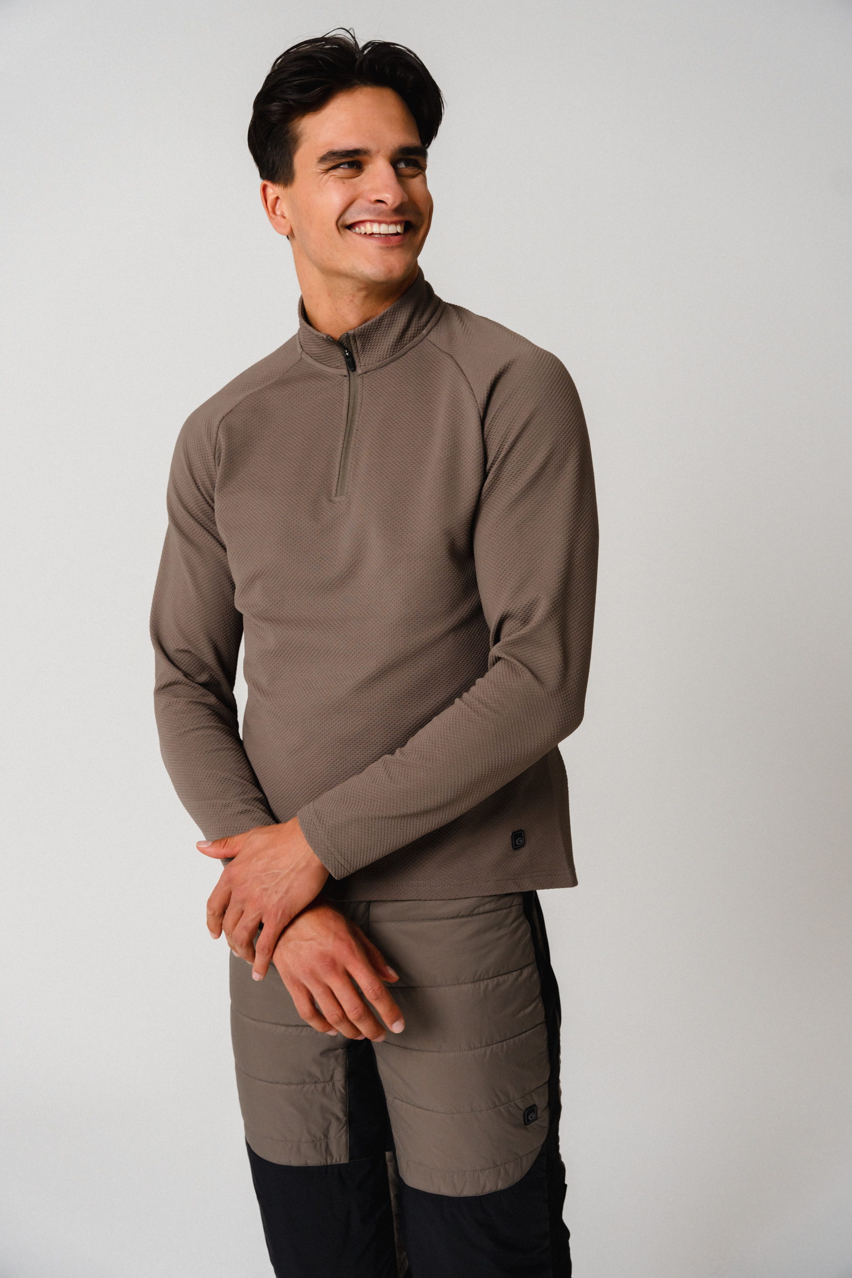 Langarm, Erwachsener, Männlich, Mann, Person