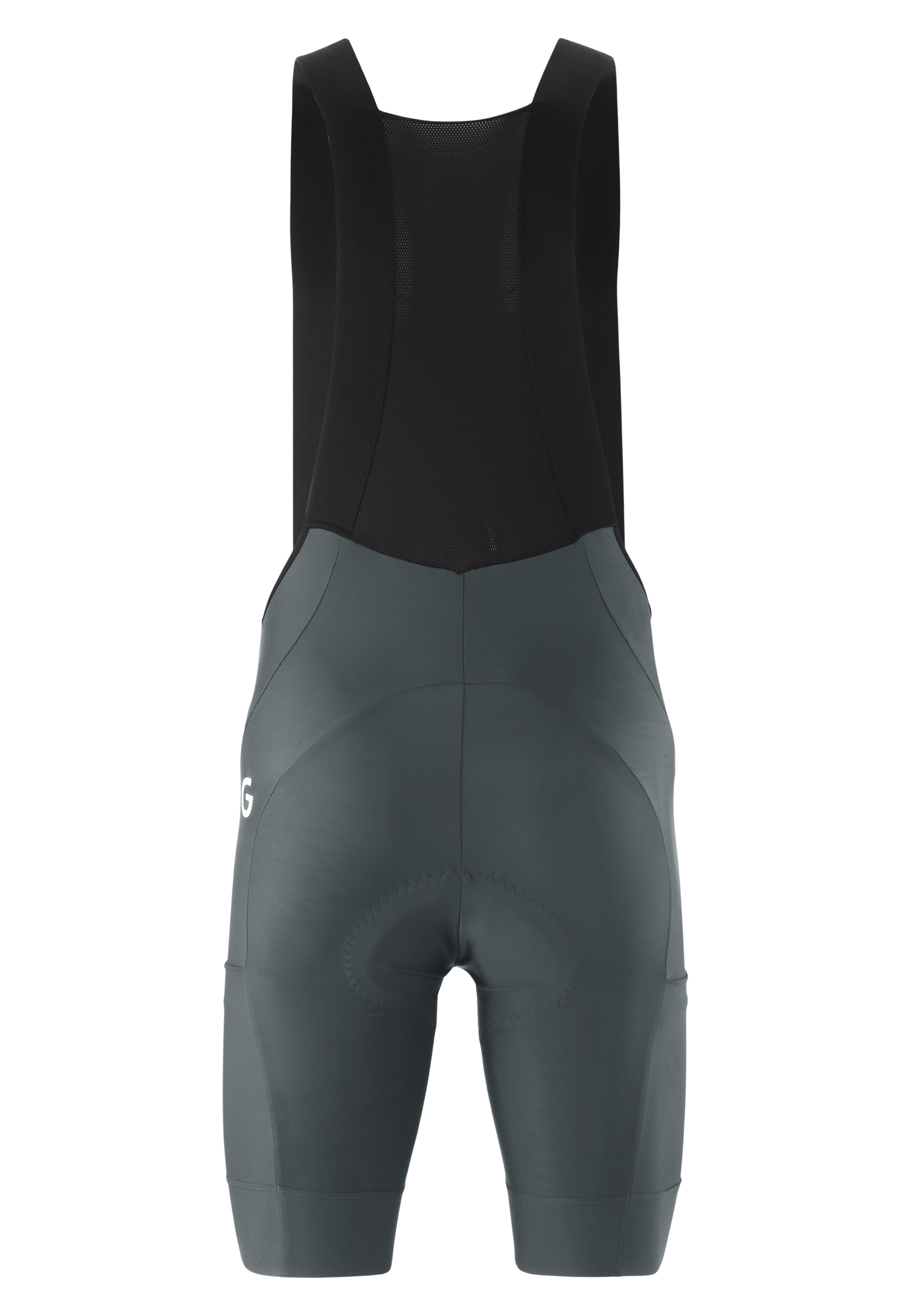 Radsportträgerhose, Triathlon-Overall, Bib-Shorts, Silikonnaht, Kniepartien