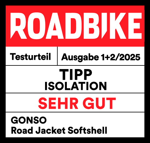 Roadbike TIP Isolatie