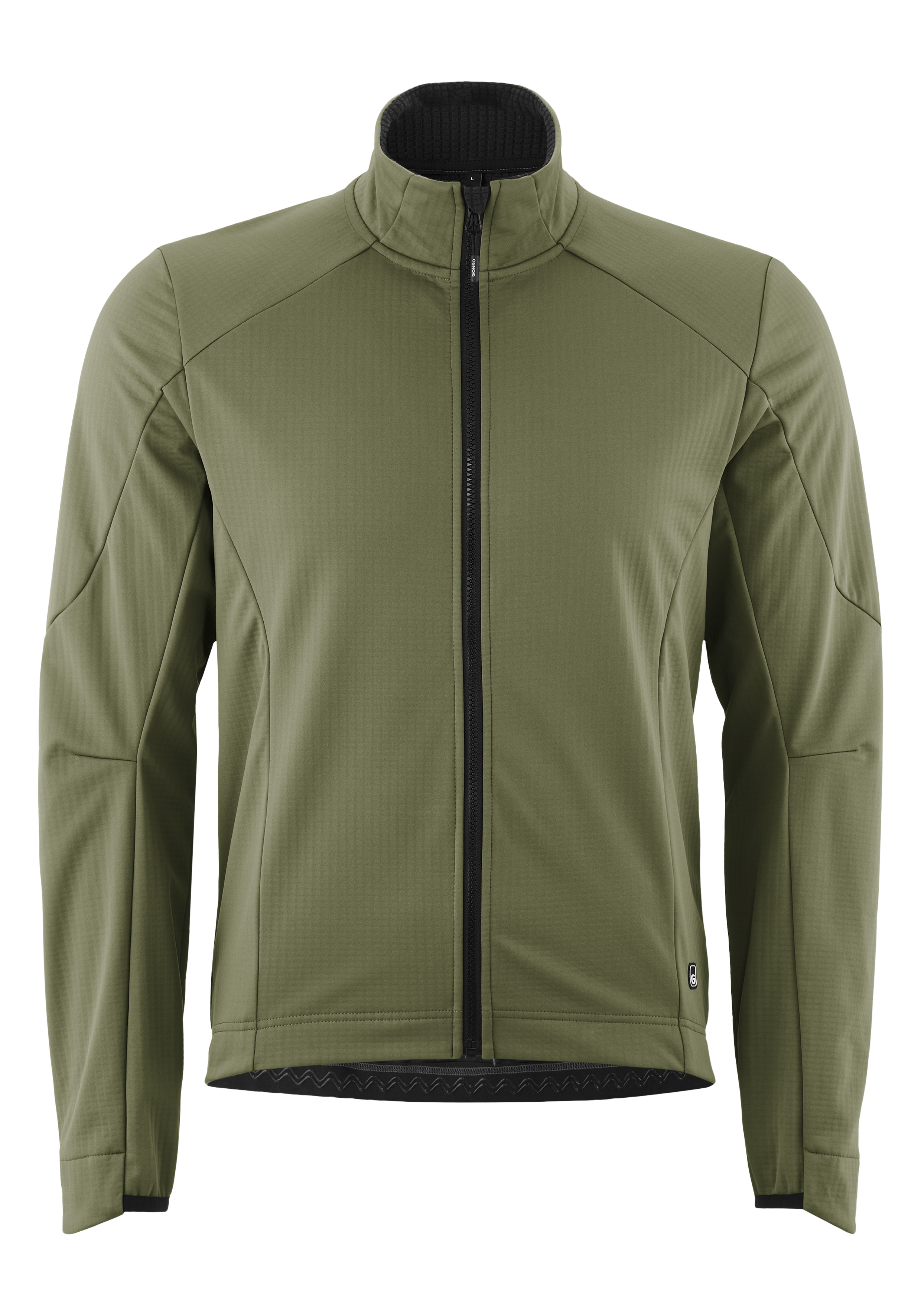 jacke, Reißverschluss, olivgrün, Softshell, Kapuzenlos?