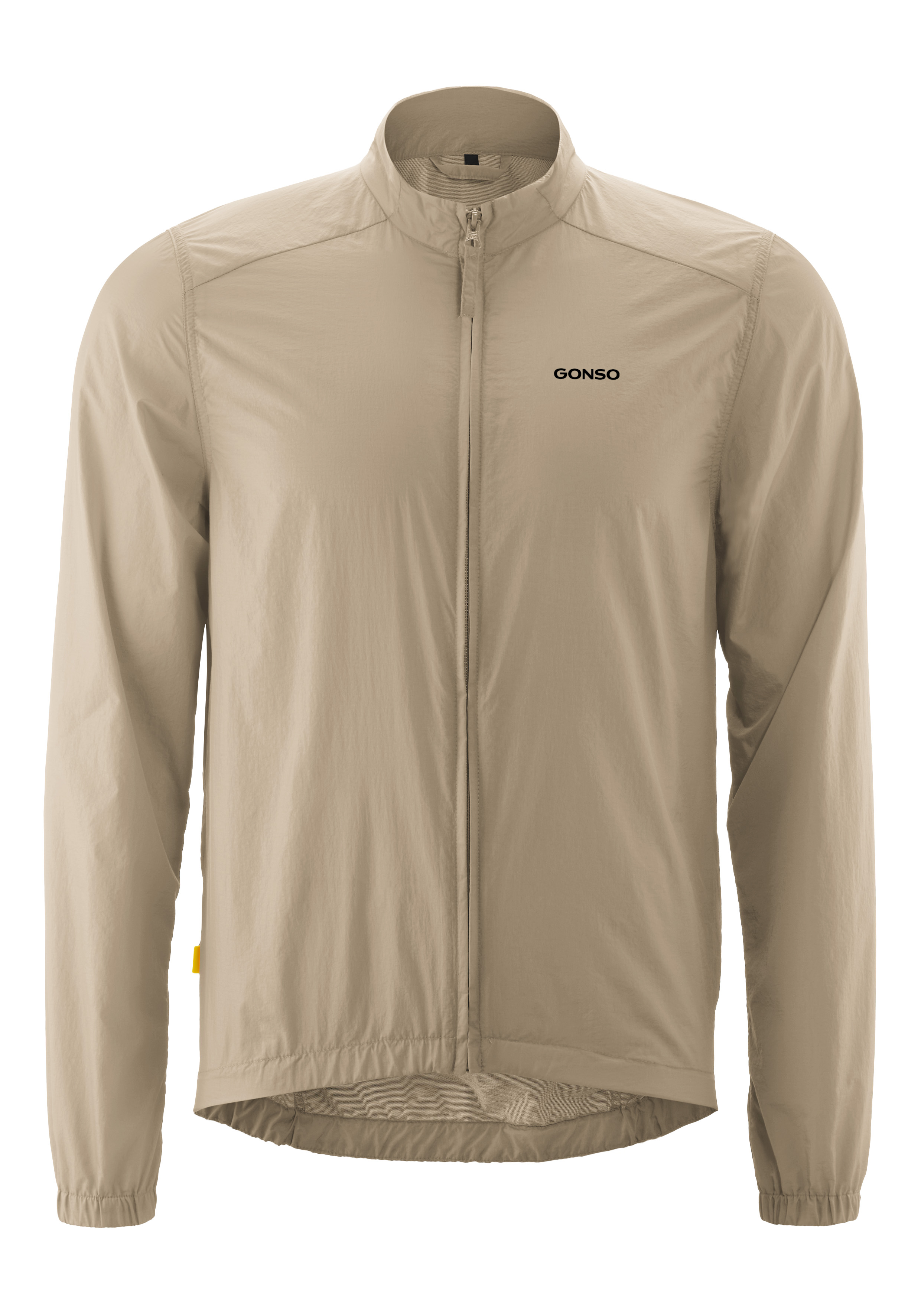 Adventure Jacket Wind M Jacket, Beige, Full-zip, Lightweight, Gonso