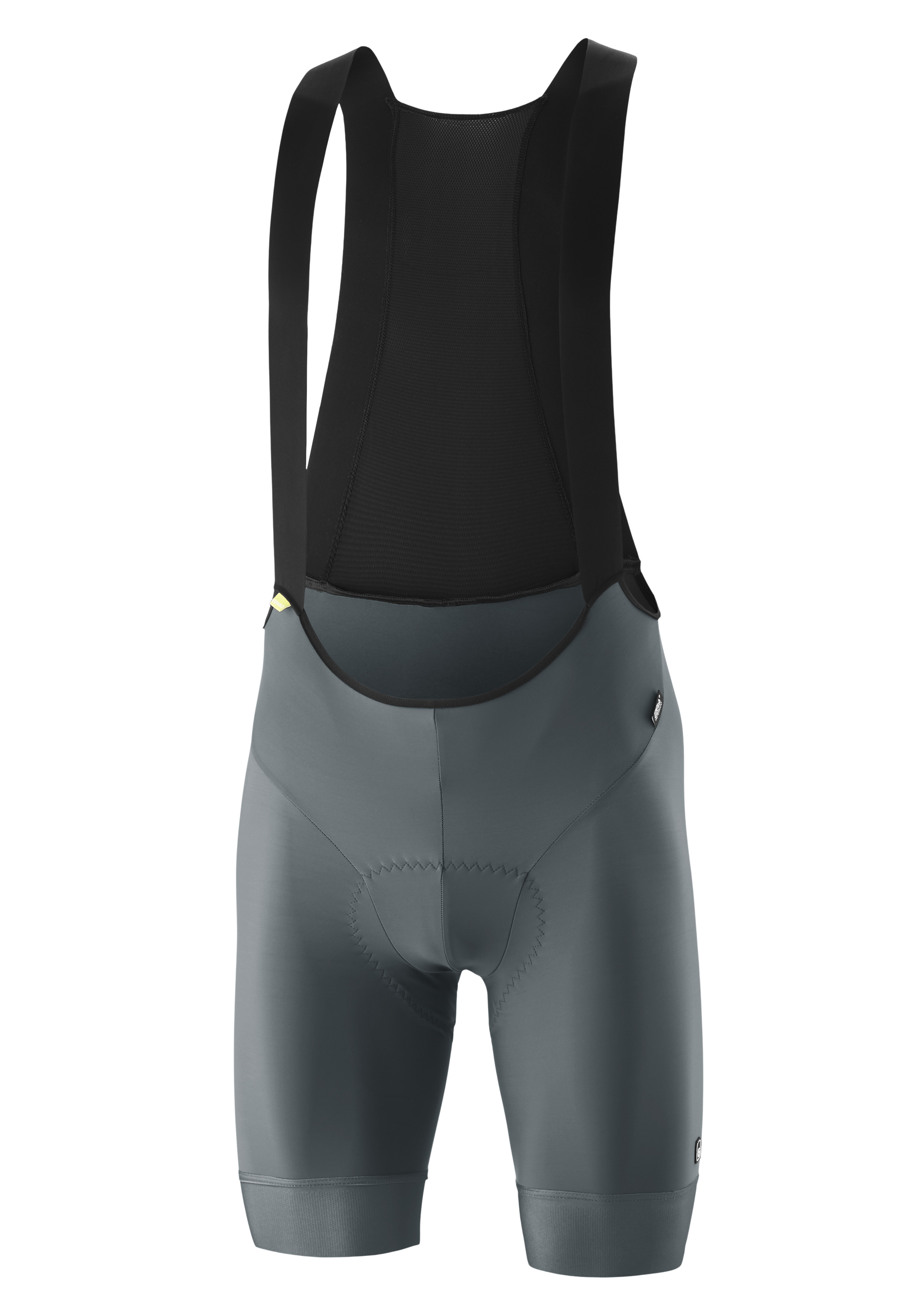 Radsport-Hose, Bib-Shorts, Schnittform, Träger, Schaum-Schale