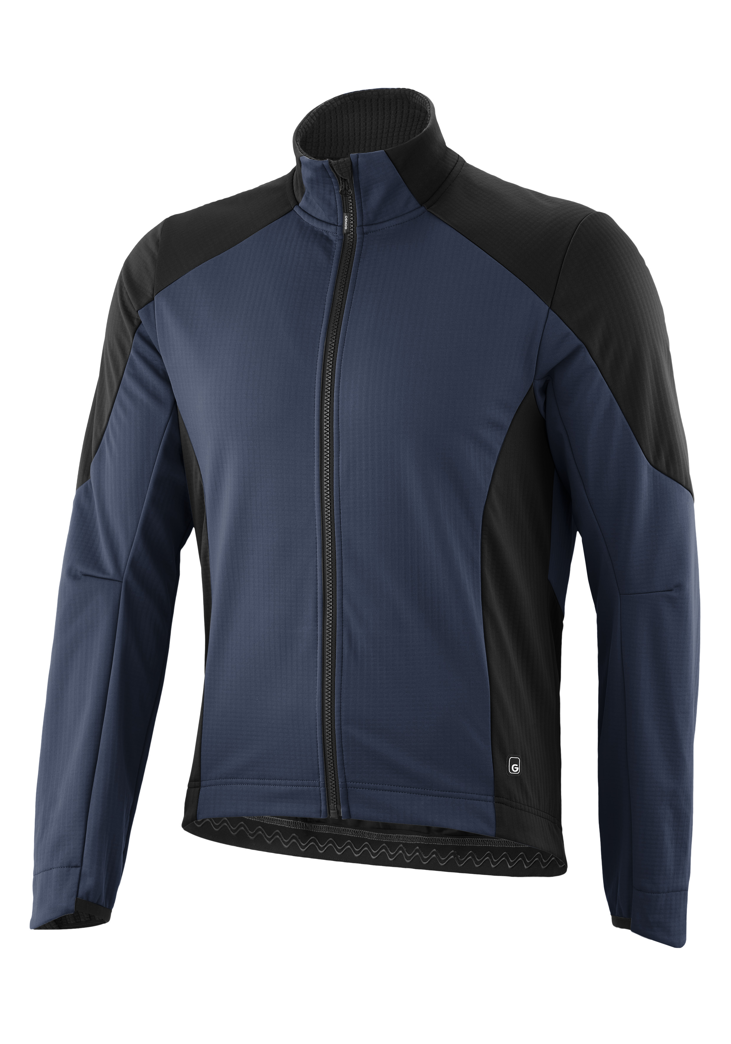 Jacket, Fahrradjacke, Sportjacke, Reißverschluss, Zweifarbig