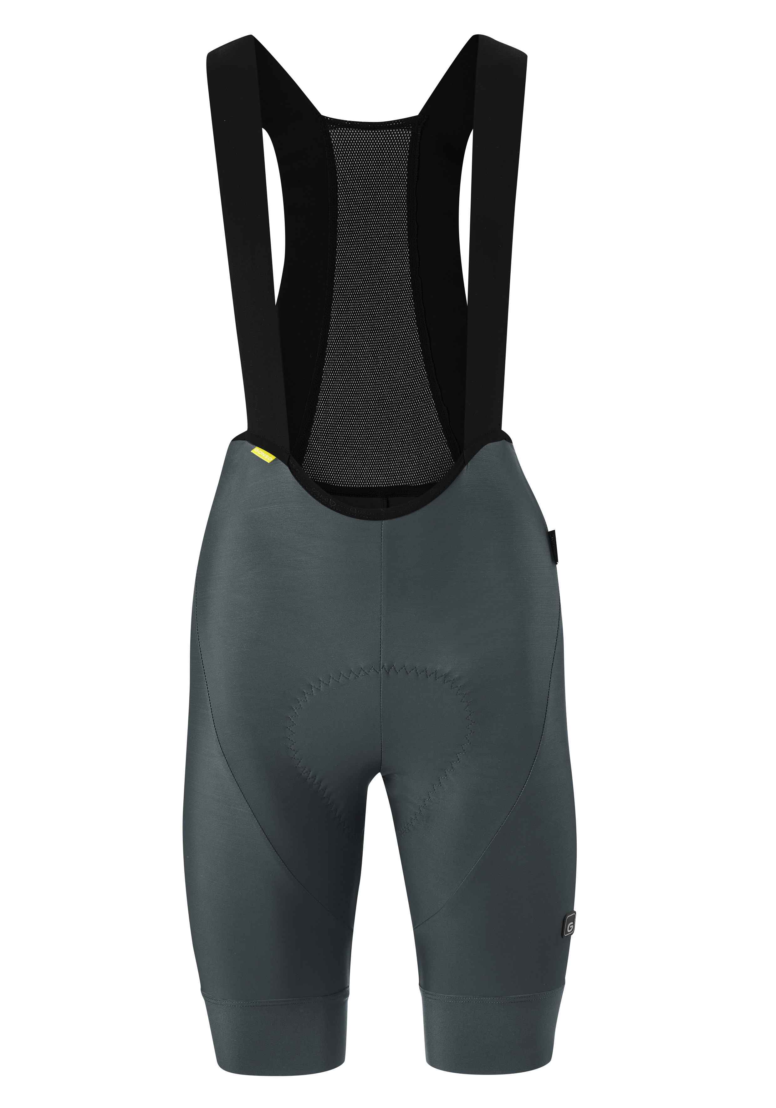 SQlab GO BIB W Radhose, Bibshorts, Trägerhose, Fahrrad, Mesh-Einsatz