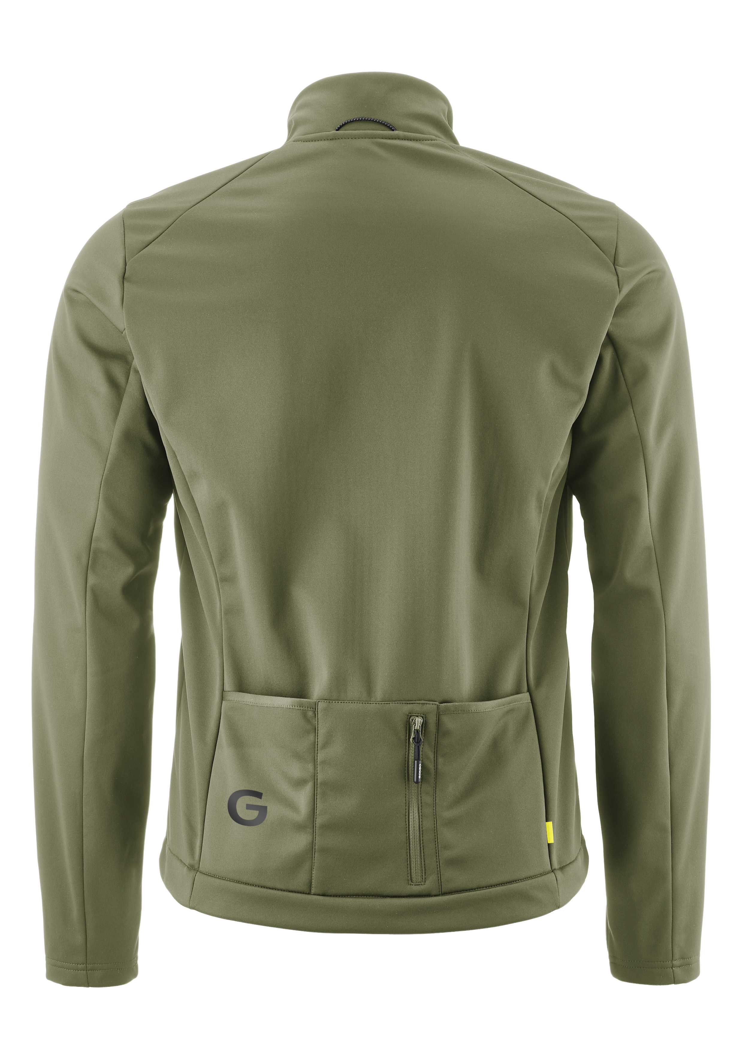Jacke, Nylon?, Reißverschluss, Gewerb?, Rückansicht