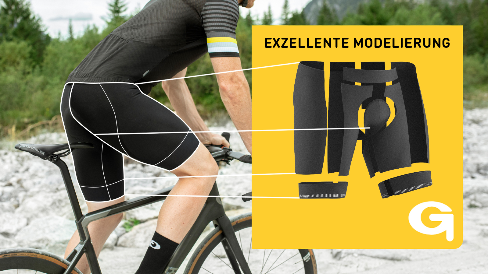 Bekleidung, Kurze Hosen, Rad, Person, Fahrrad