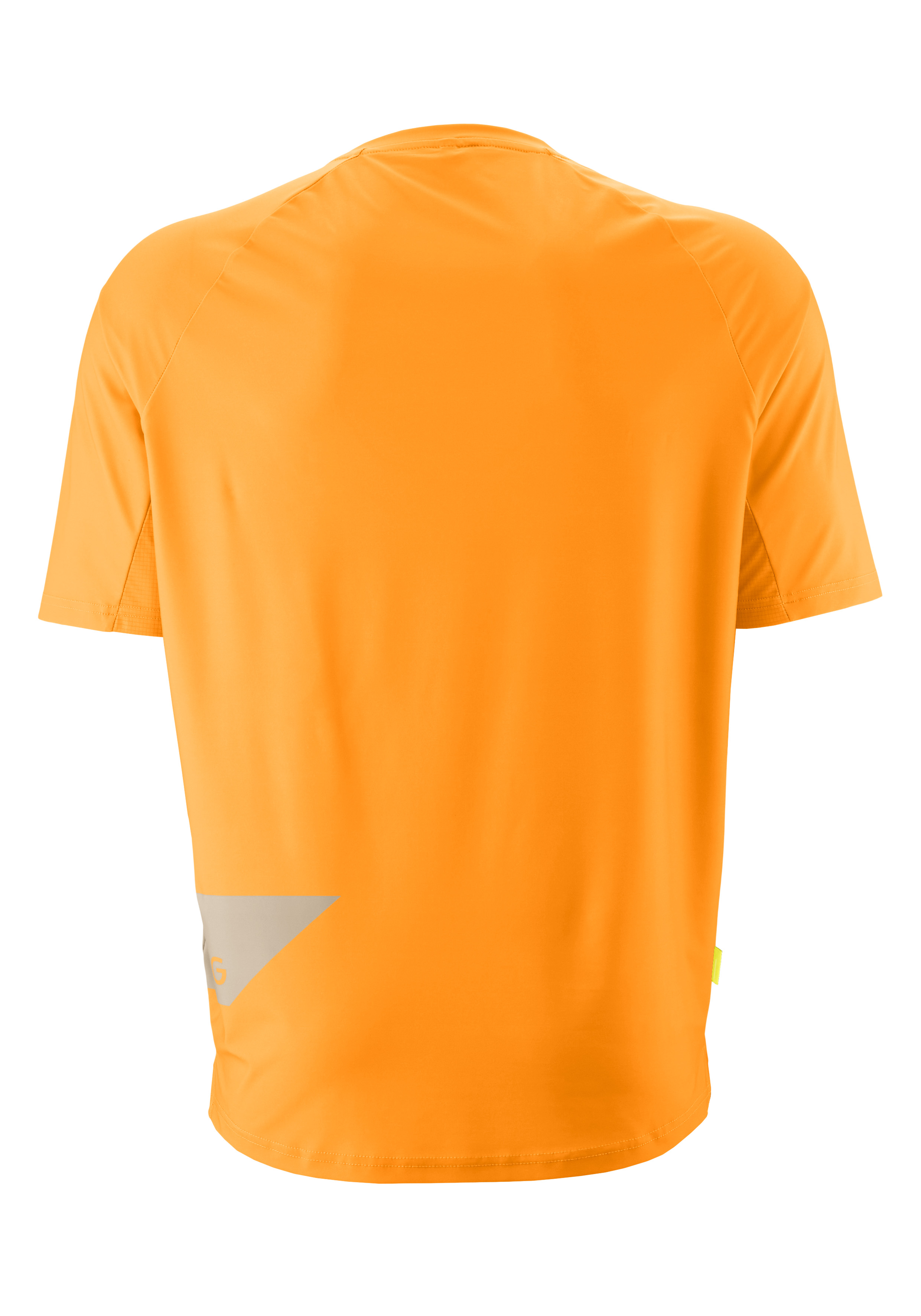 T-Shirt, Orange, Kurzarm, Rückenlos?, Leichtes Material