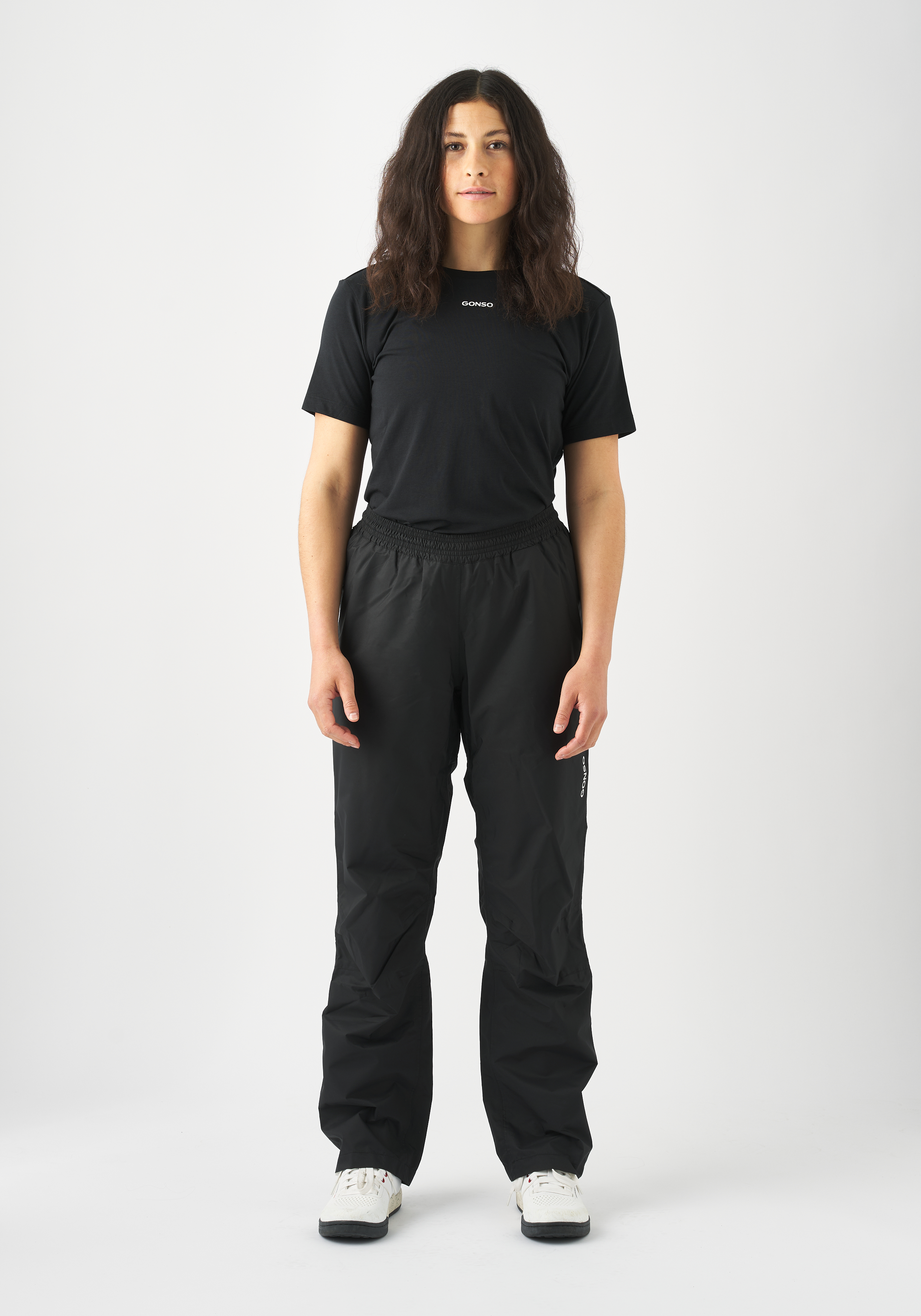 T-Shirt, Shorts, Schwarz, Sport, Unisex