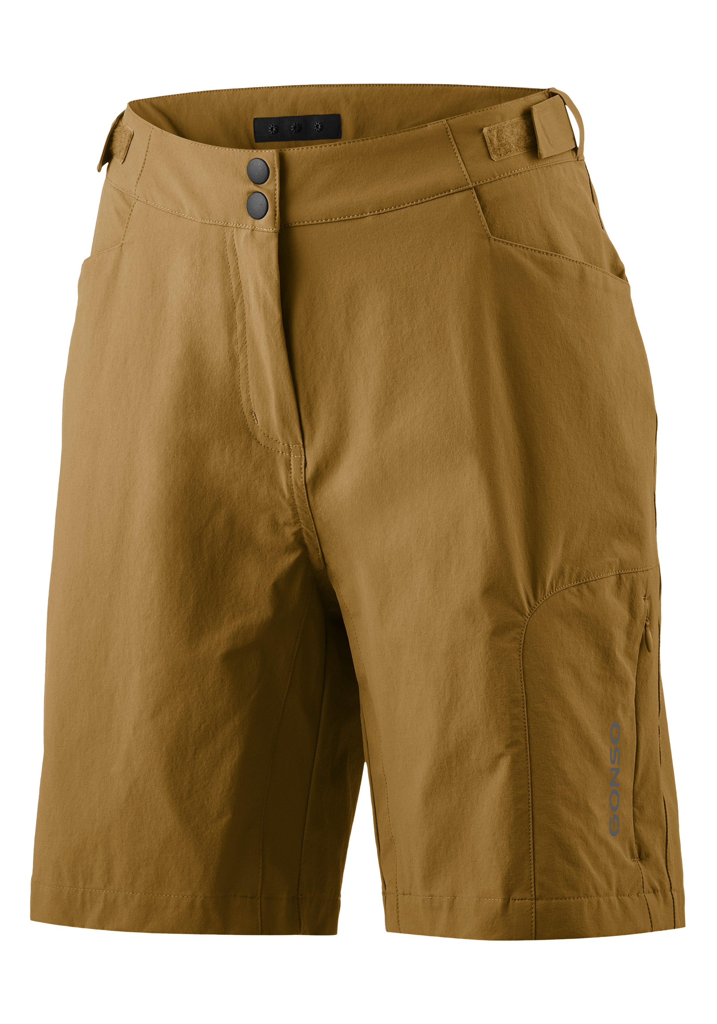 kurze hosen, cargo, tann, khaki, gürtelbund
