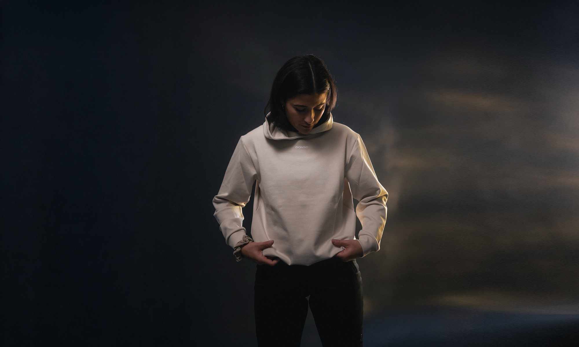 Langarm, Erwachsener, Weiblich, Person, Frau