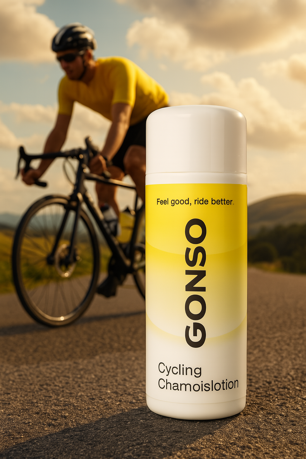 Cycling lotion, Chamois lotion, Gonso, Bike care product, Cycling accessory