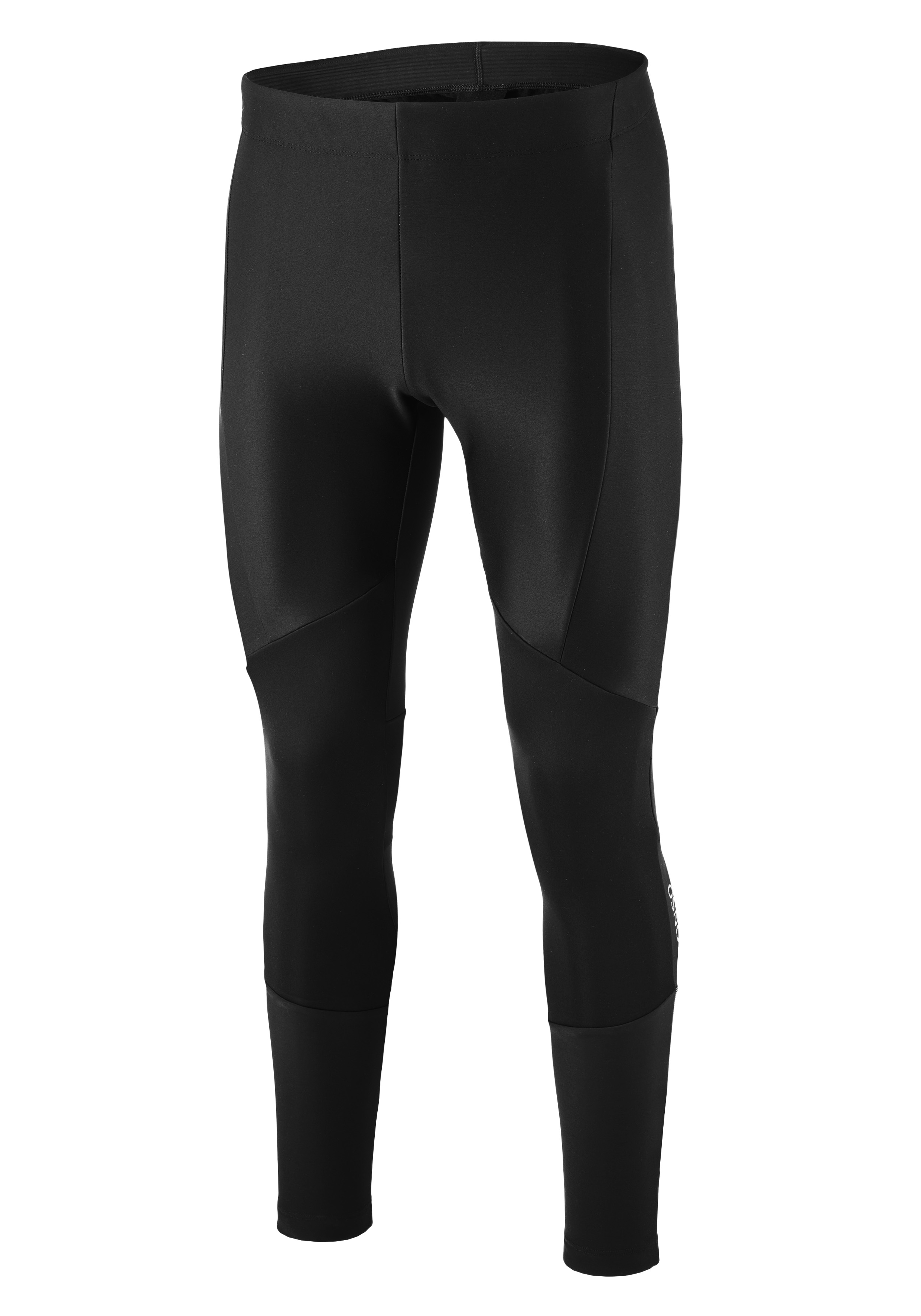 Essential Tight Softshell No Pad M Sporthose, Radhose, Schwarz, Stretch, Knielang