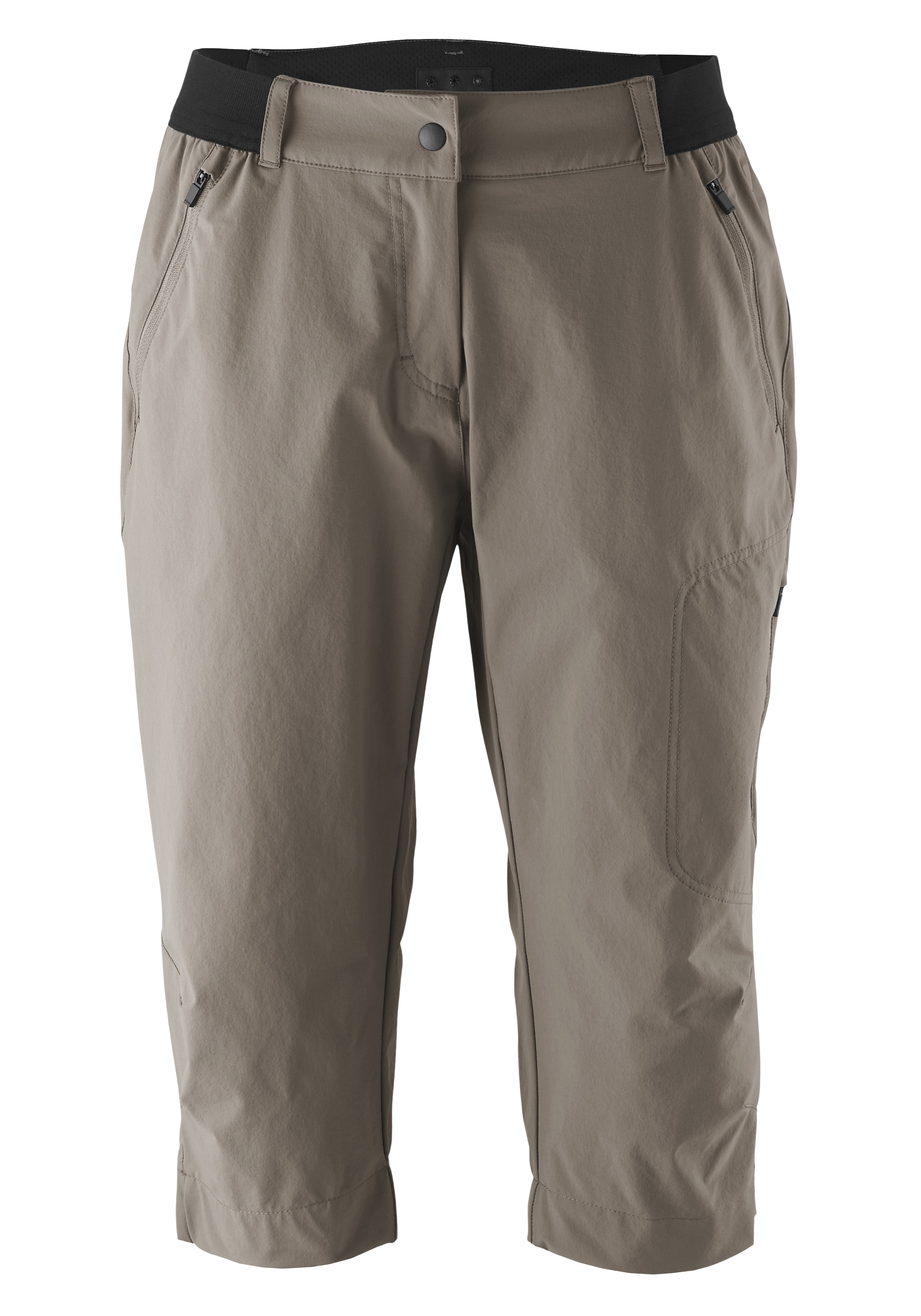 Hose, Beinform, Kantenschutz?, Hose, Kniebund, Beinlänge 3/4, Trekkinghose, Gürtelschlaufen