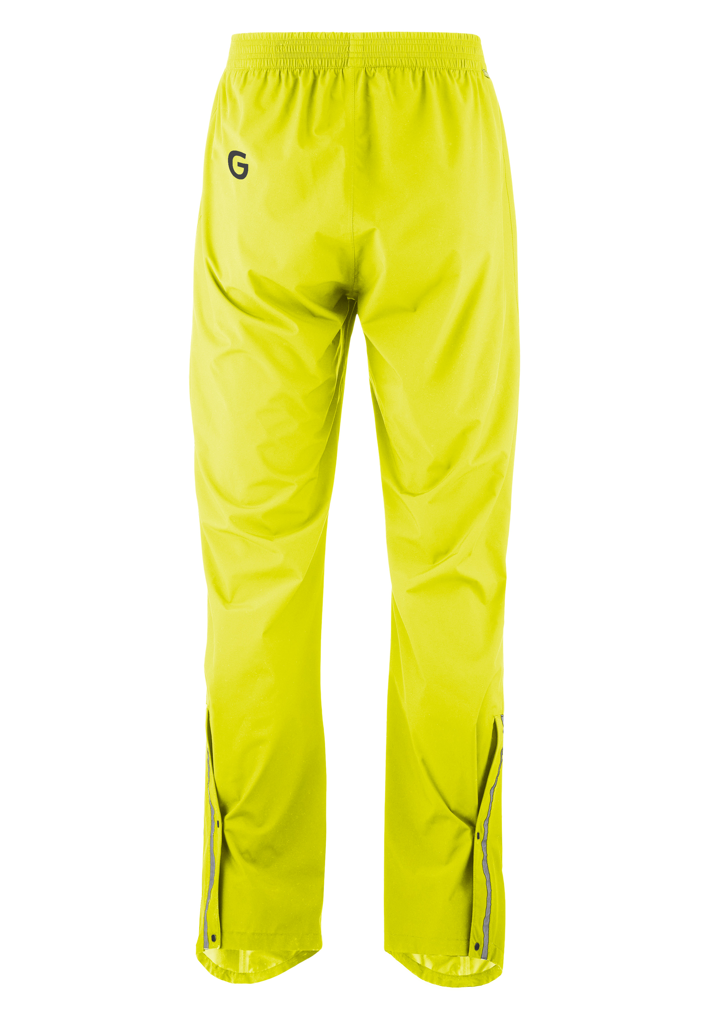 Regenhose, Hose, Neonfarben, Verstellbare Kniehosen, Reflektierende Details