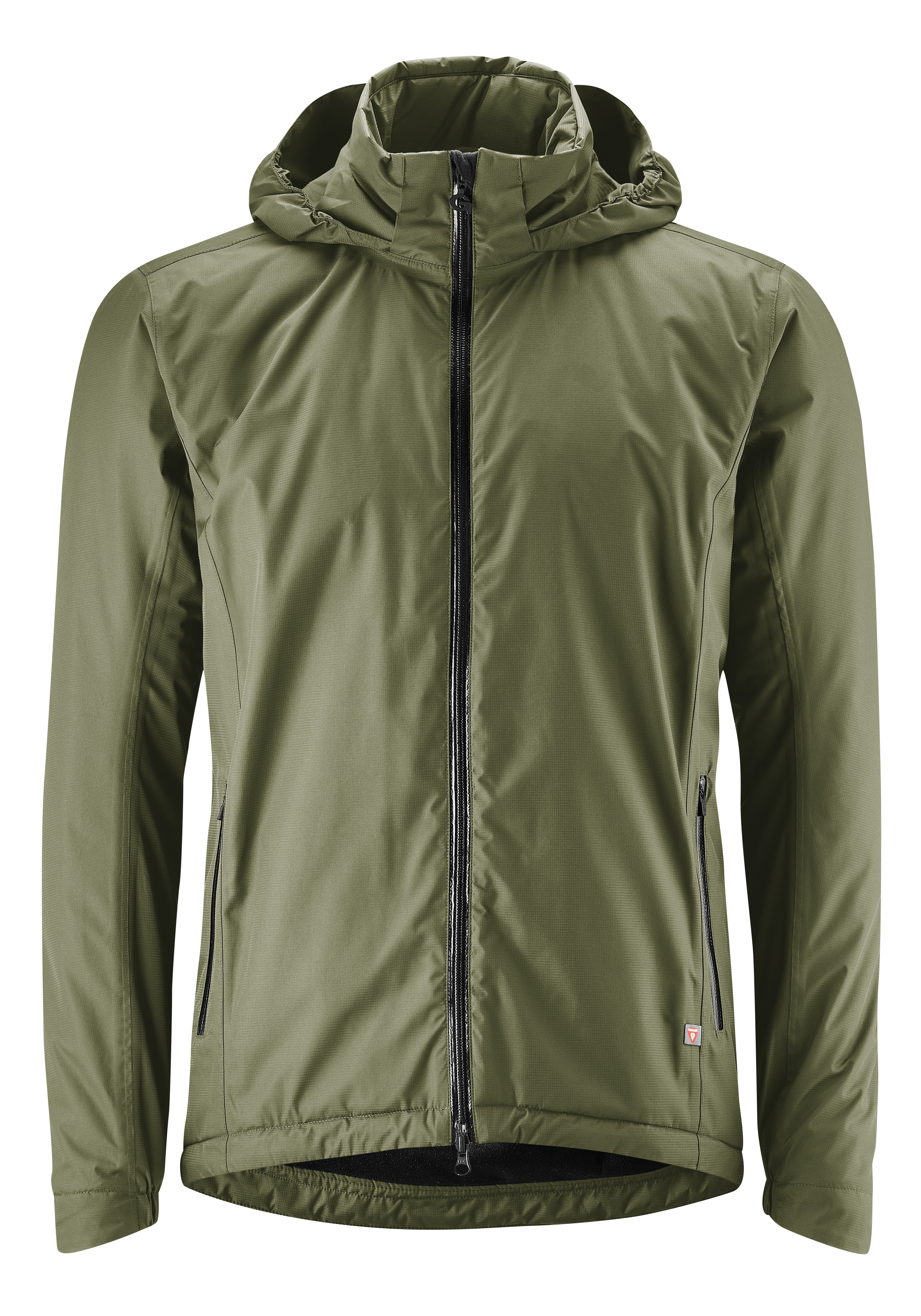 Save Jacket Therm M Regenjacke, Herrenjacke, Frontreißverschluss, Kapuze, Olive grün