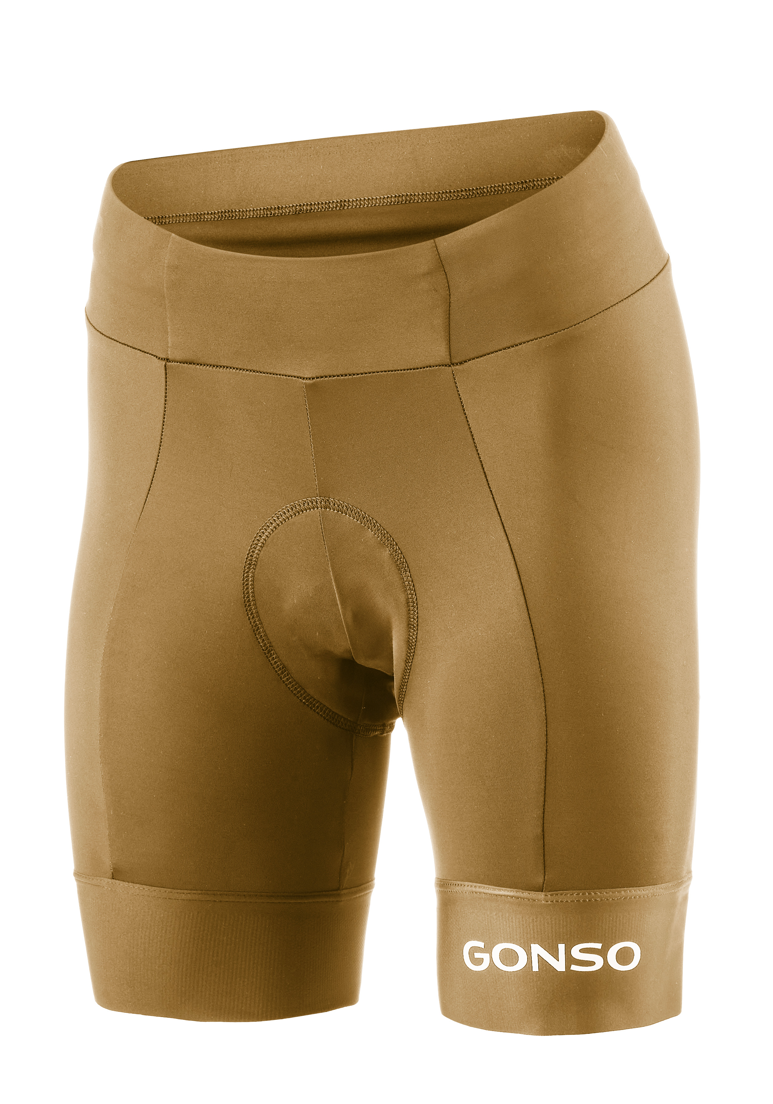 Radhose, Kompressionshose, Bikehose, Hose Braun, Radsport