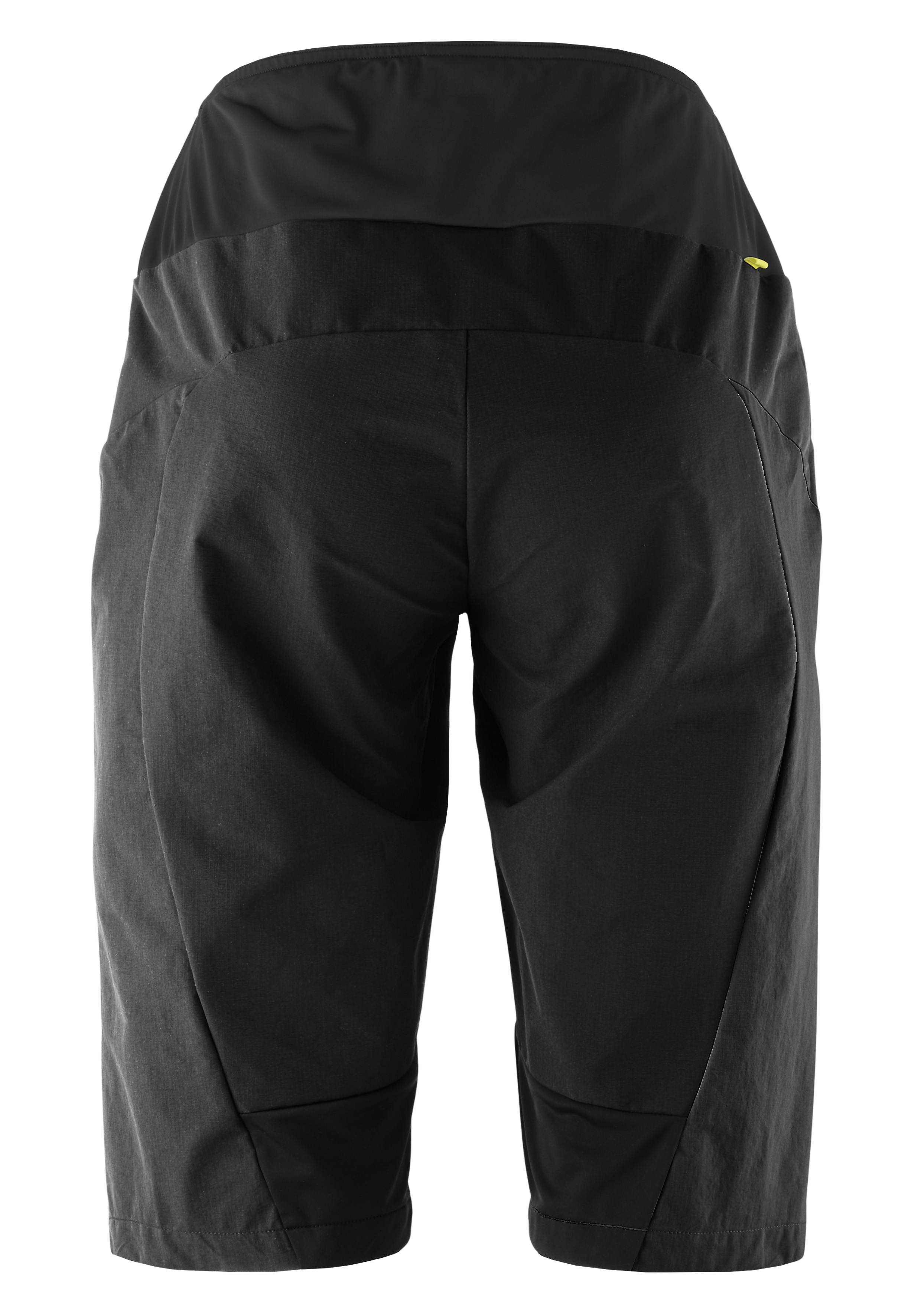 Shorts, Schwarze Shorts, Outdoor, Outdoorhose, Knie-Länge