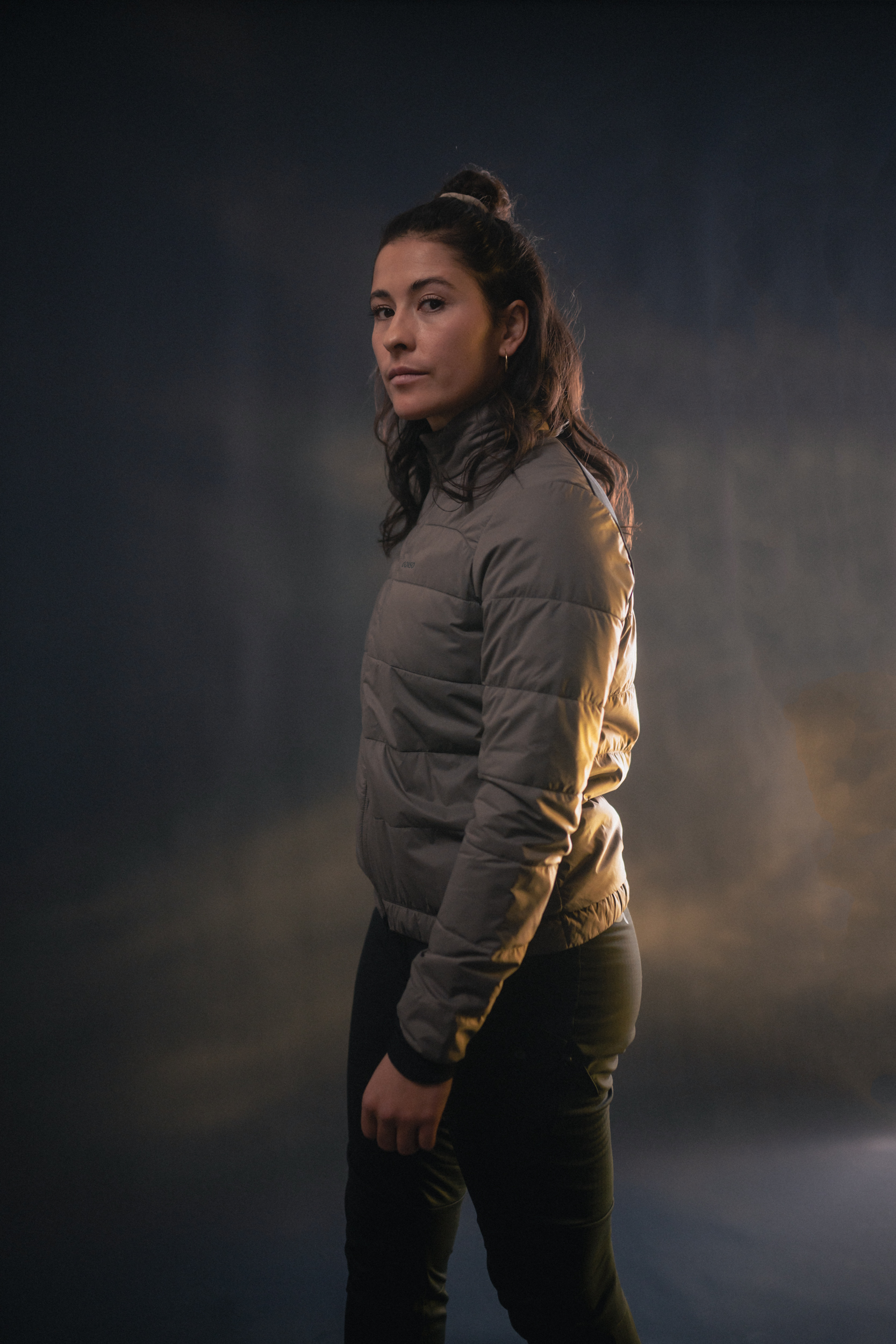 Lächeln, Langer Ärmel, Mantel, Jacke, Portrait, Lächeln, Langer Ärmel, Mantel, Jacke, Portrait