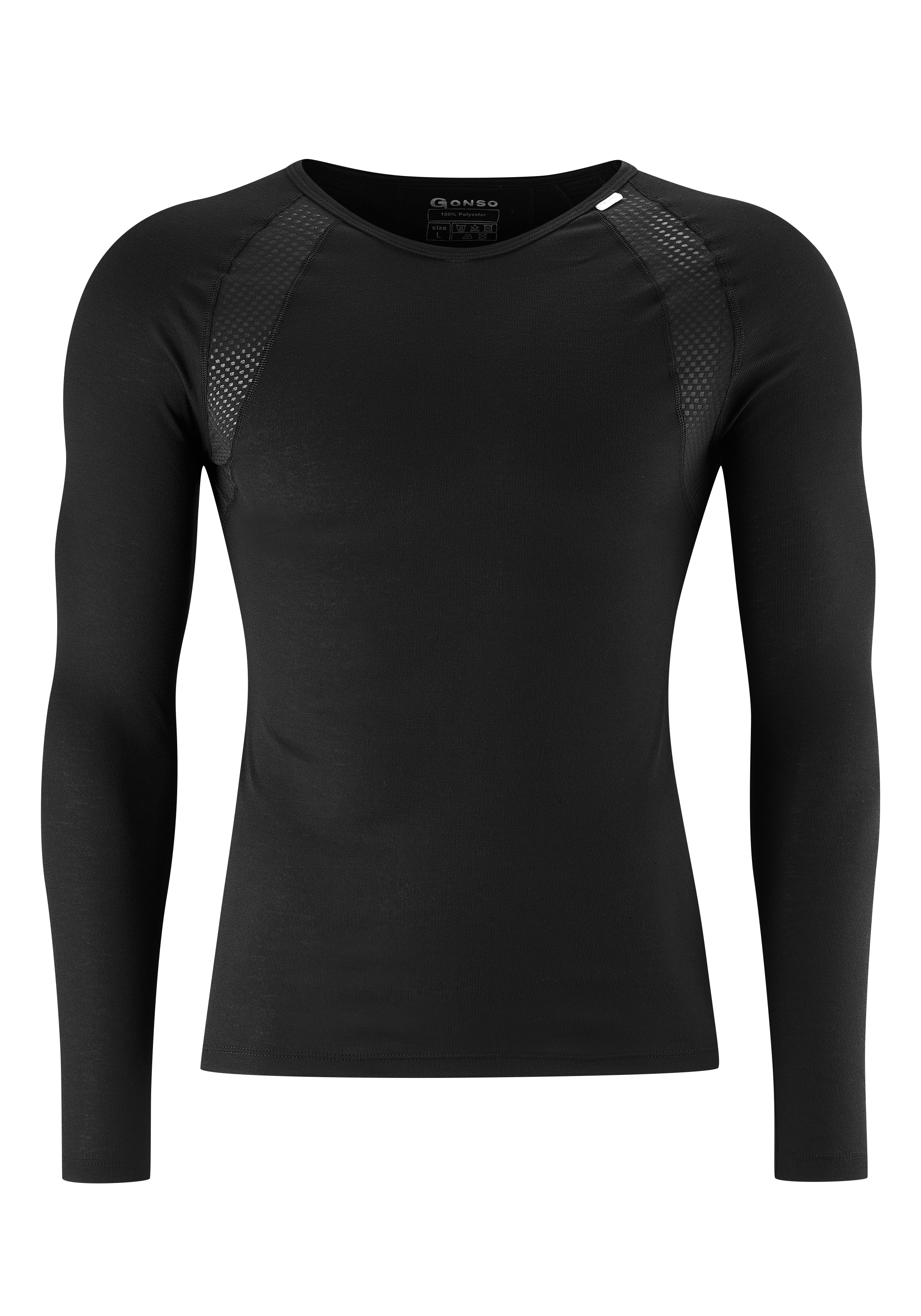 Base Shirt Longsleeve Therm M Bekleidung, Langarm, Ärmel