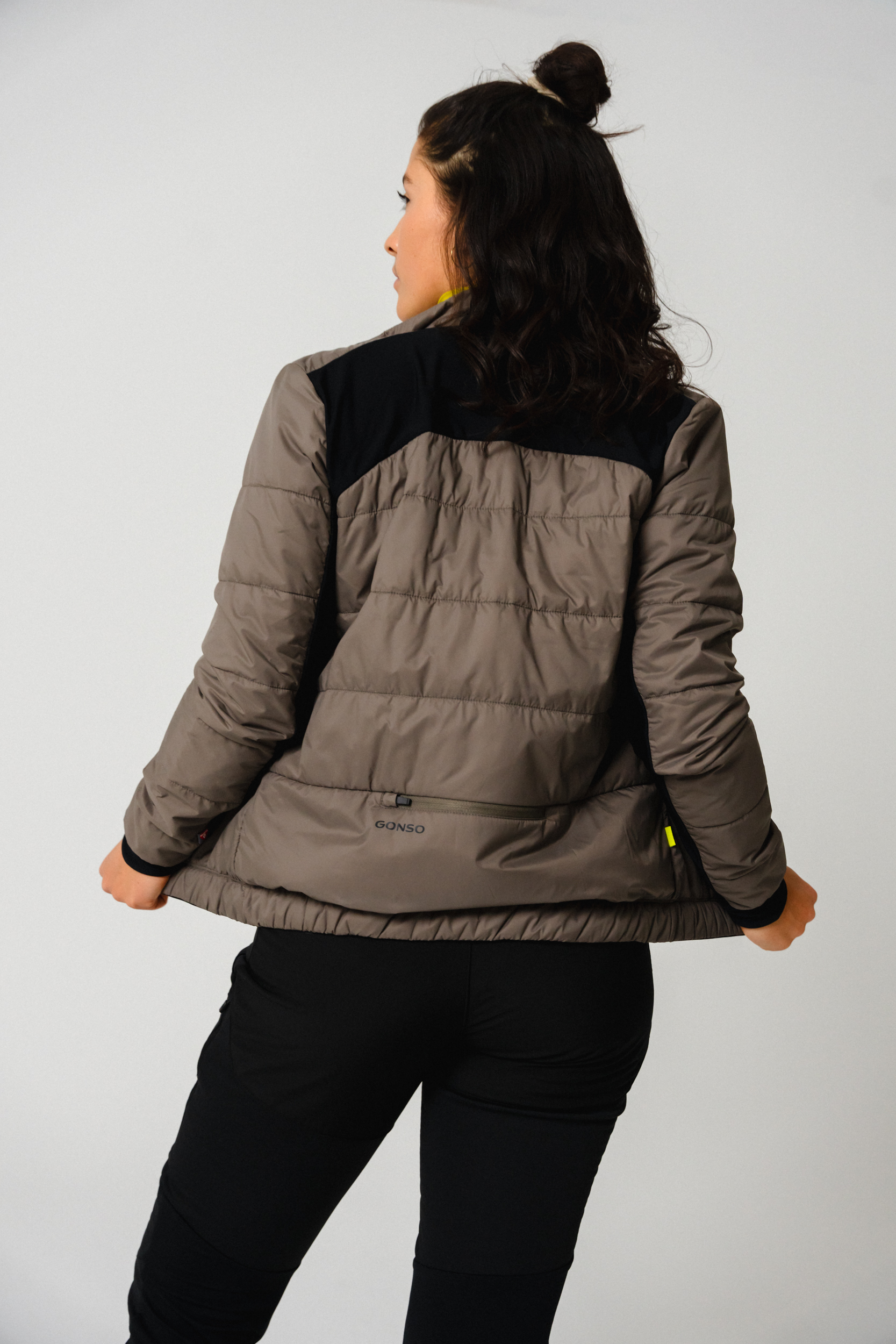 Mantel, Jacke, Erwachsener, Person, Frau