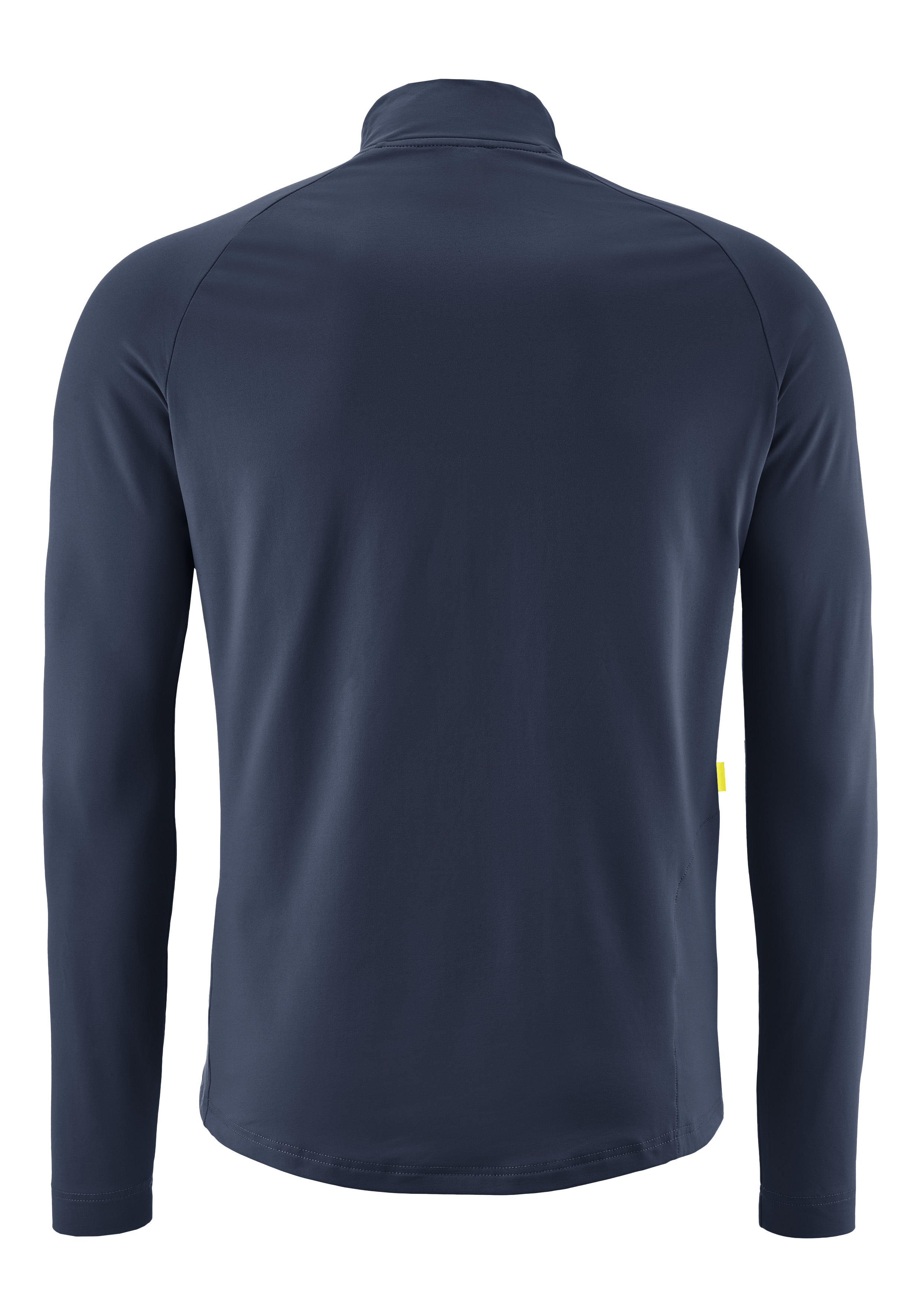 Essential Jersey Longsleeve M langlauf, polo, longsleeve, navy, shirt