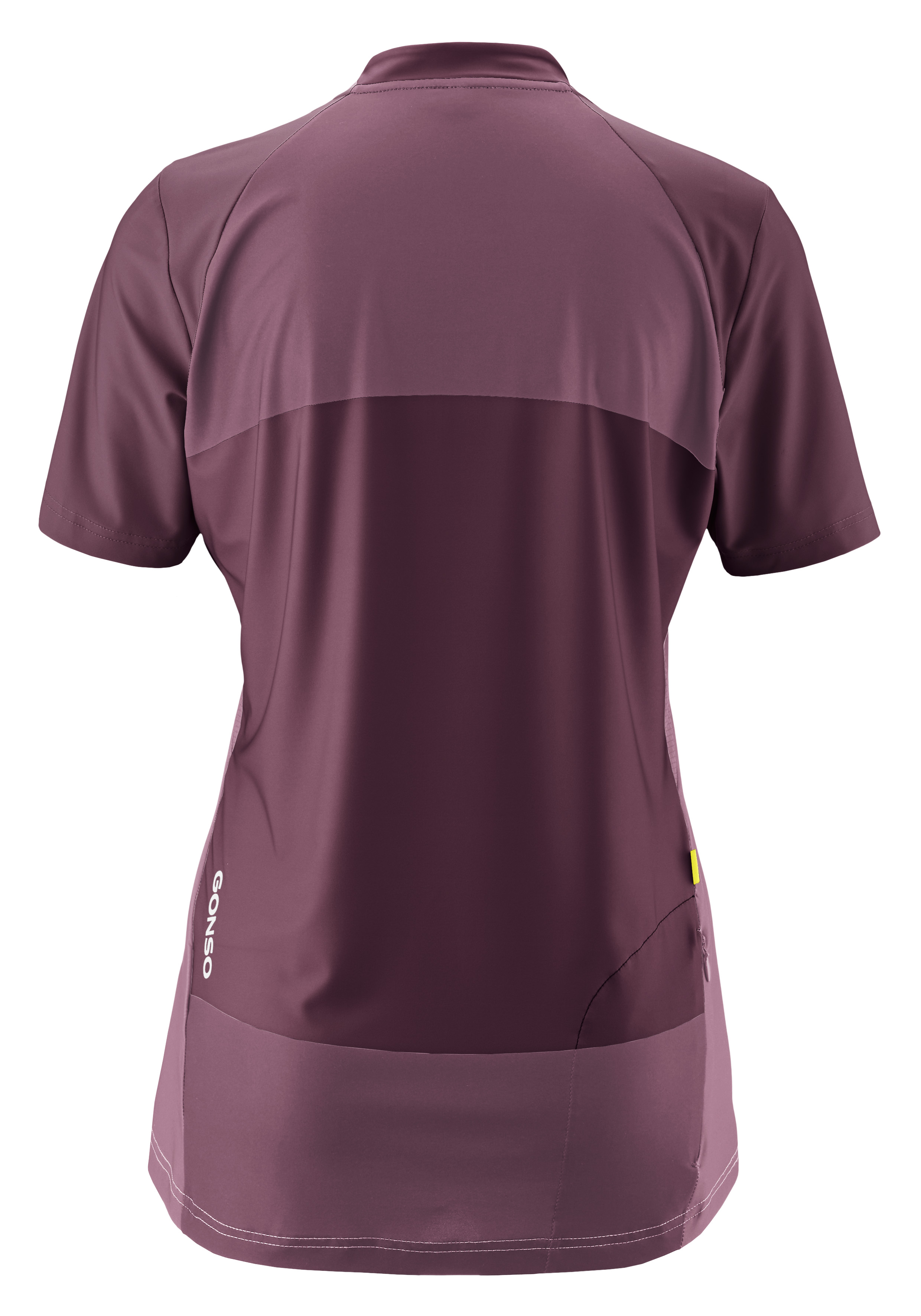 T-Shirt, Kurzarm, Sport, Rücken, Regenbogen