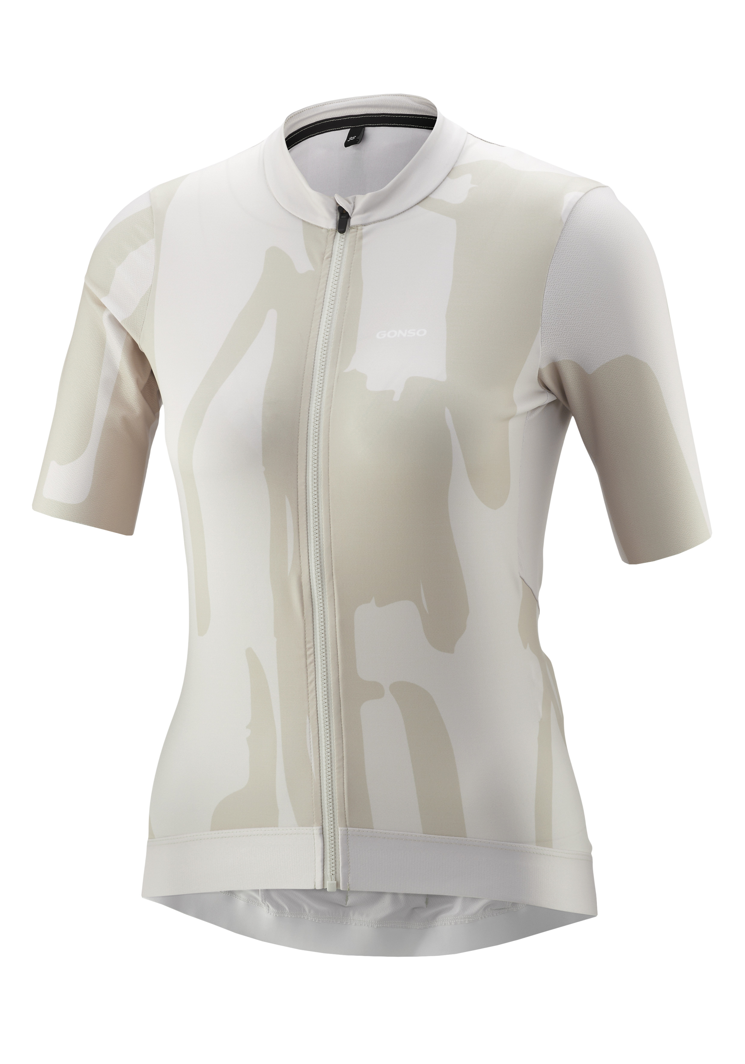 Radtrikot, Zweiteilig, Kurzarm, Reißverschluss, Muster_GEOMETRIC