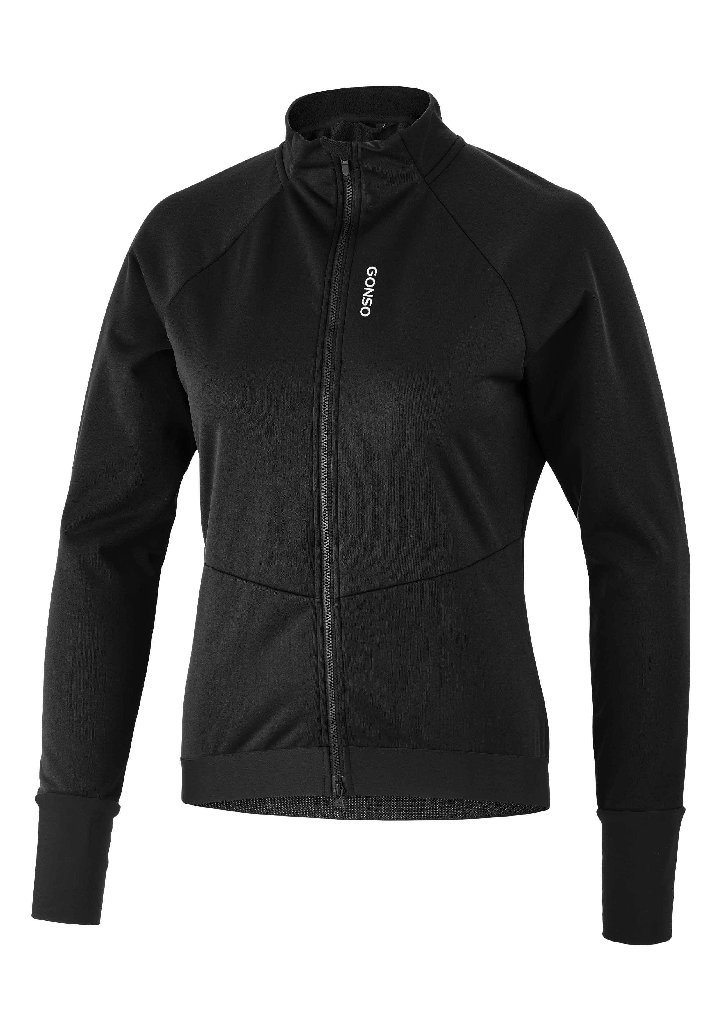Road Jacket Softshell W jacke, softshell, reissverschluss, langarm, schwarz