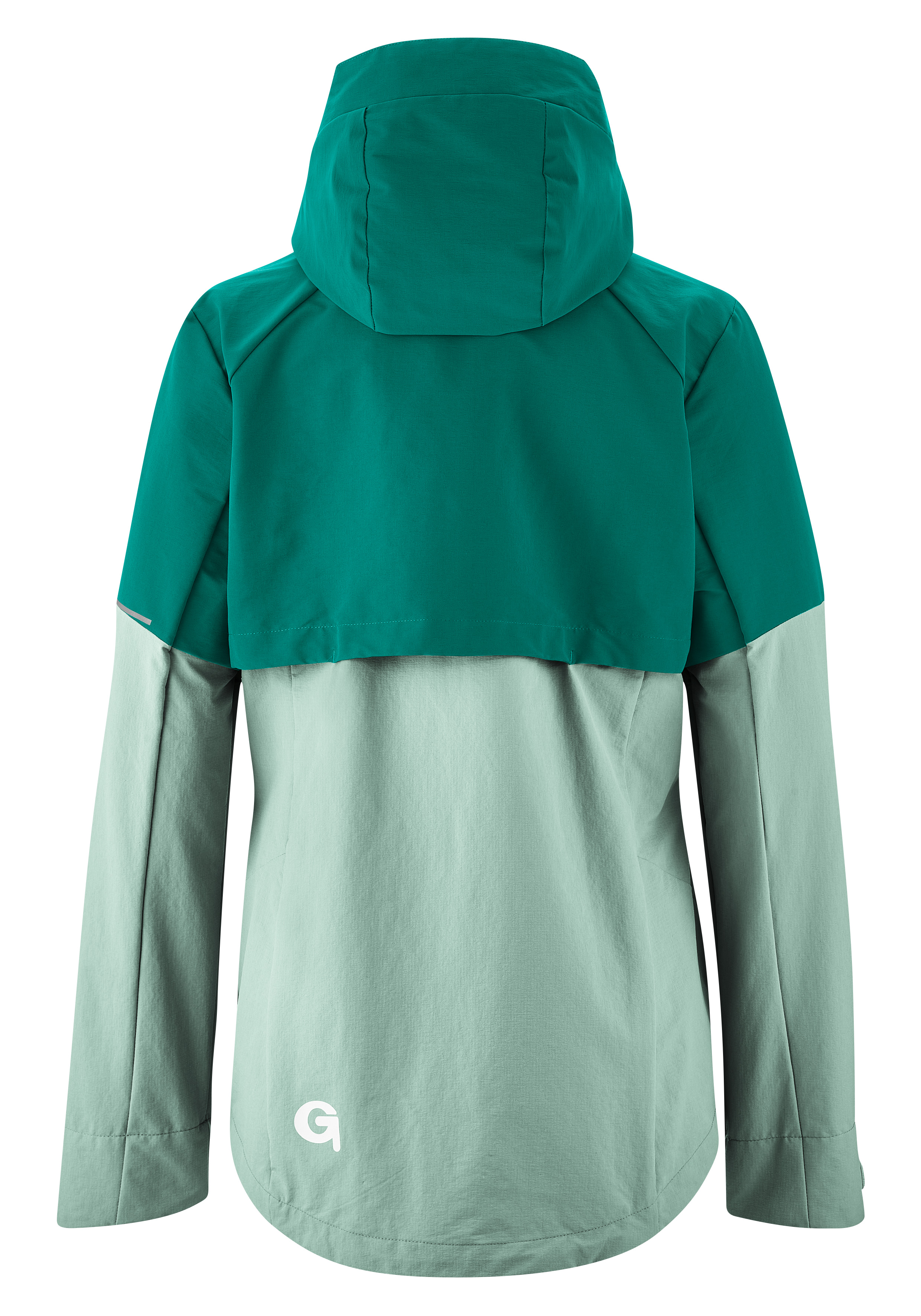 Mantel, Jacke, Fleece, Kapuze, Langer Ärmel