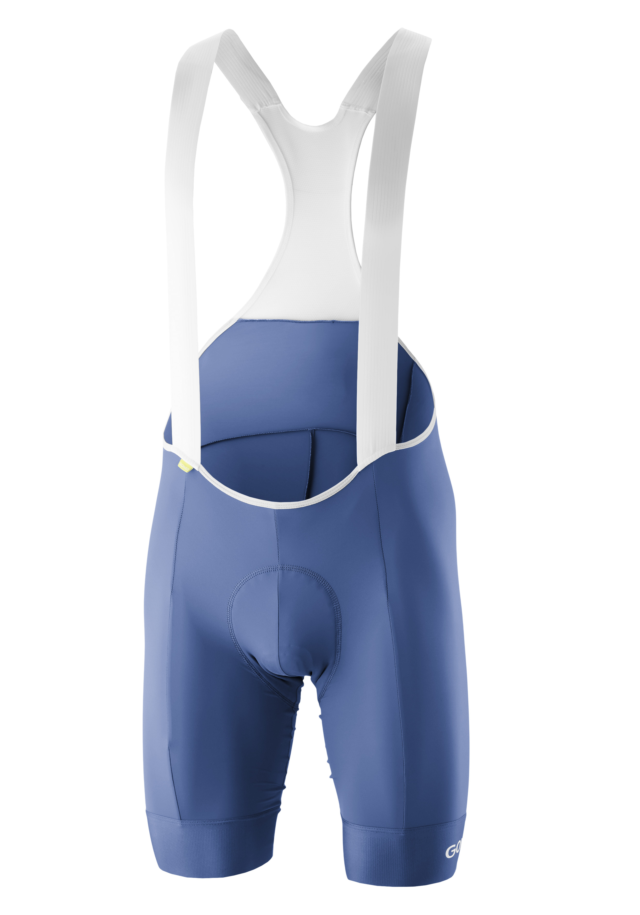 Radsporthose, Bib-Shorts, Trägerhose, Radsportbekleidung, Beinbeteilung