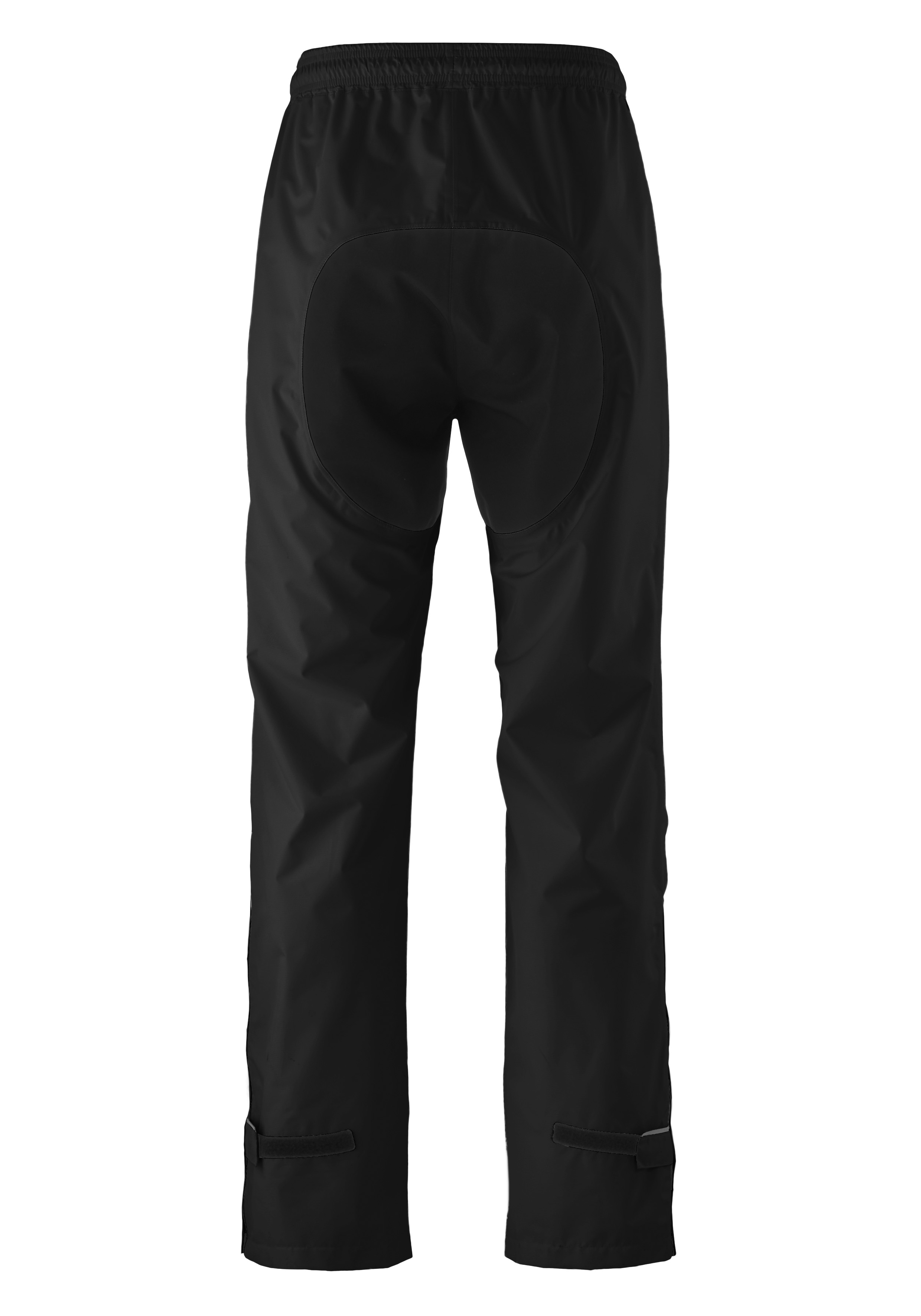 hose, ski-pants, gepufferte, rückenverlauf, elastischer-bund