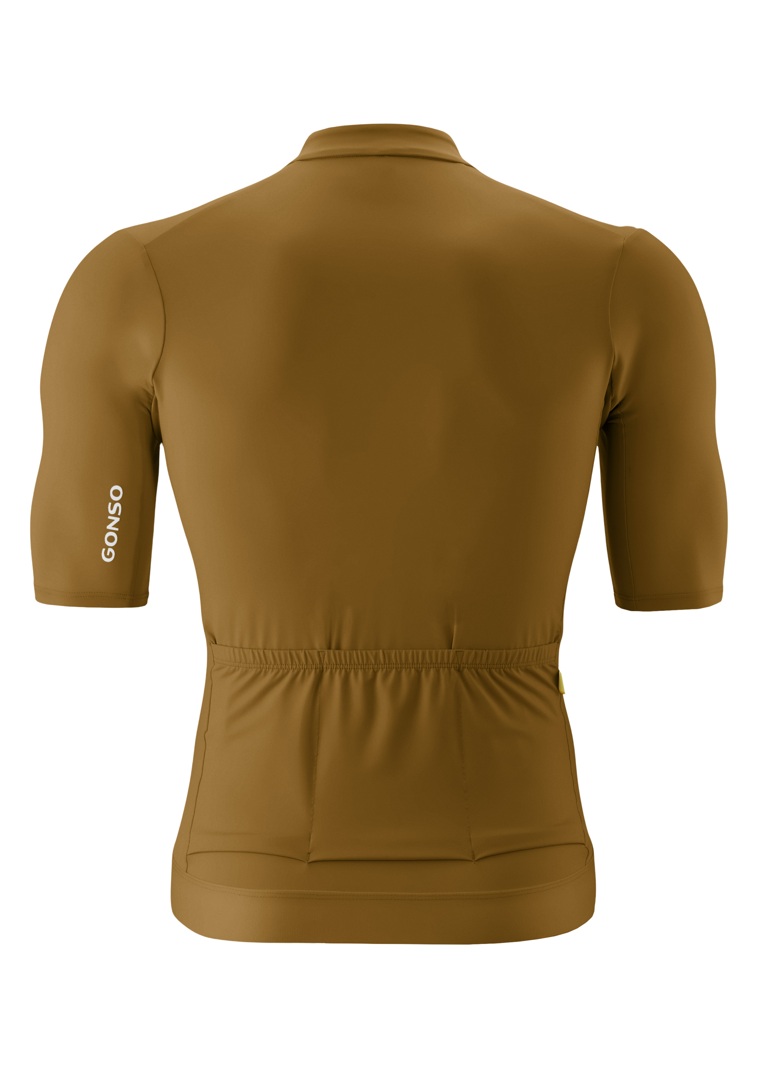 Kurzarm-Top, Radsportshirt, Elastischer Bund, Stickende Nähte?, Gonso Logo auf Ärmel