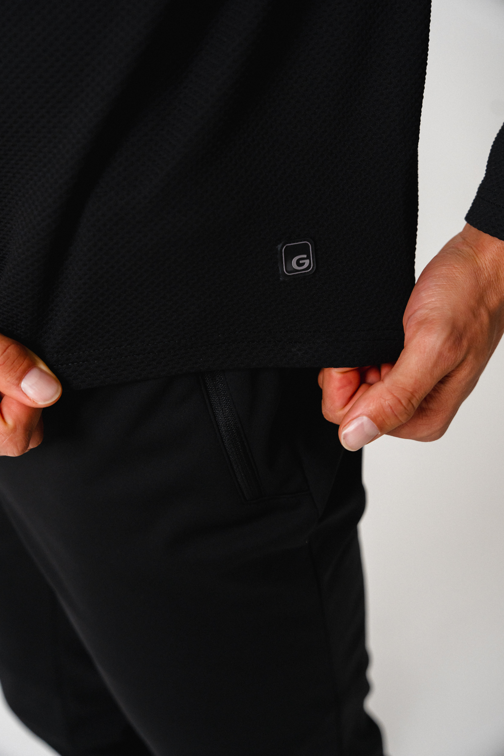 Langarm, Finger, Hand, Person, Hosen