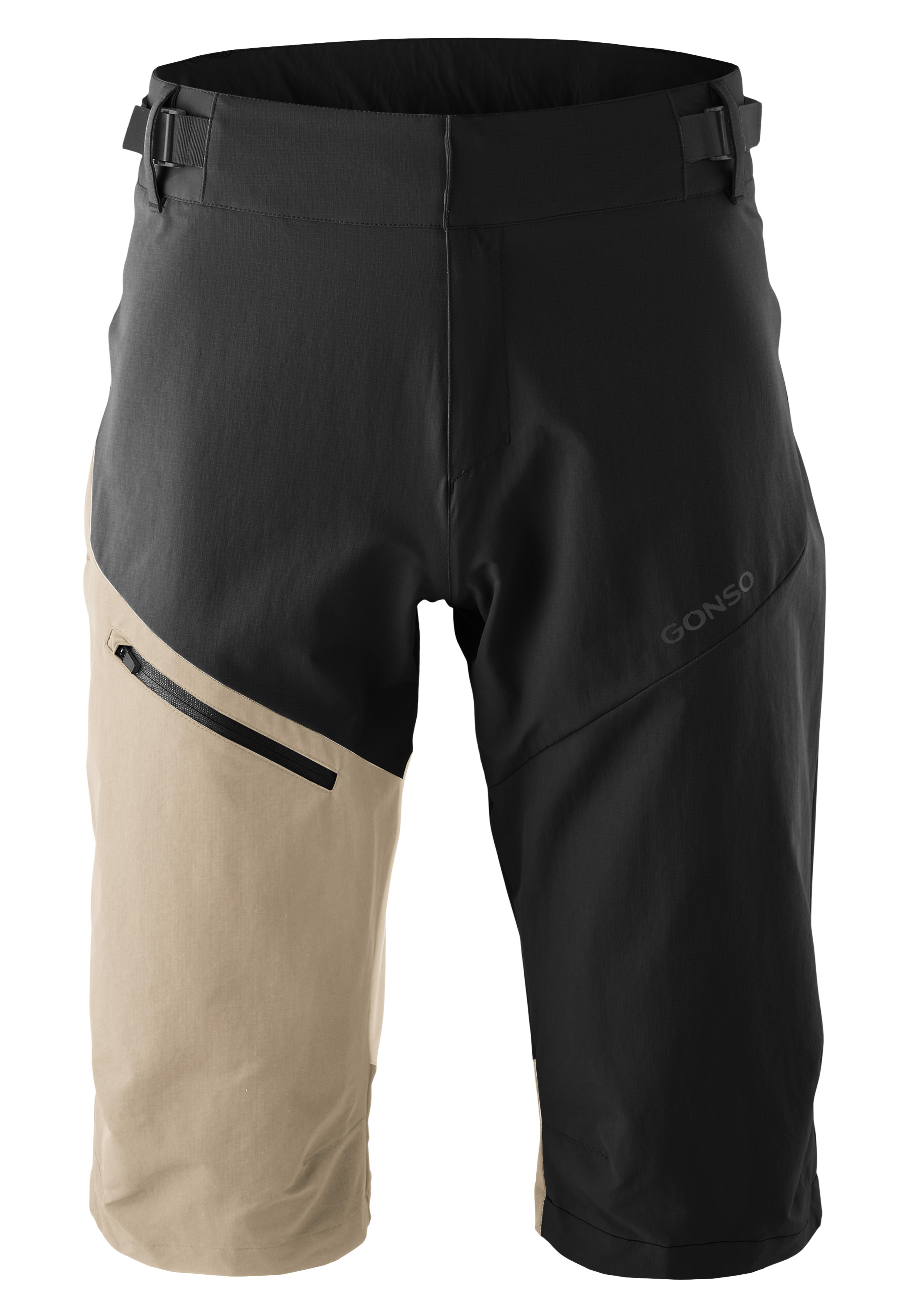 Trail Shorts M Hose, Shorts, Kniebundle, Beinbekleidung, Gonso-Logo