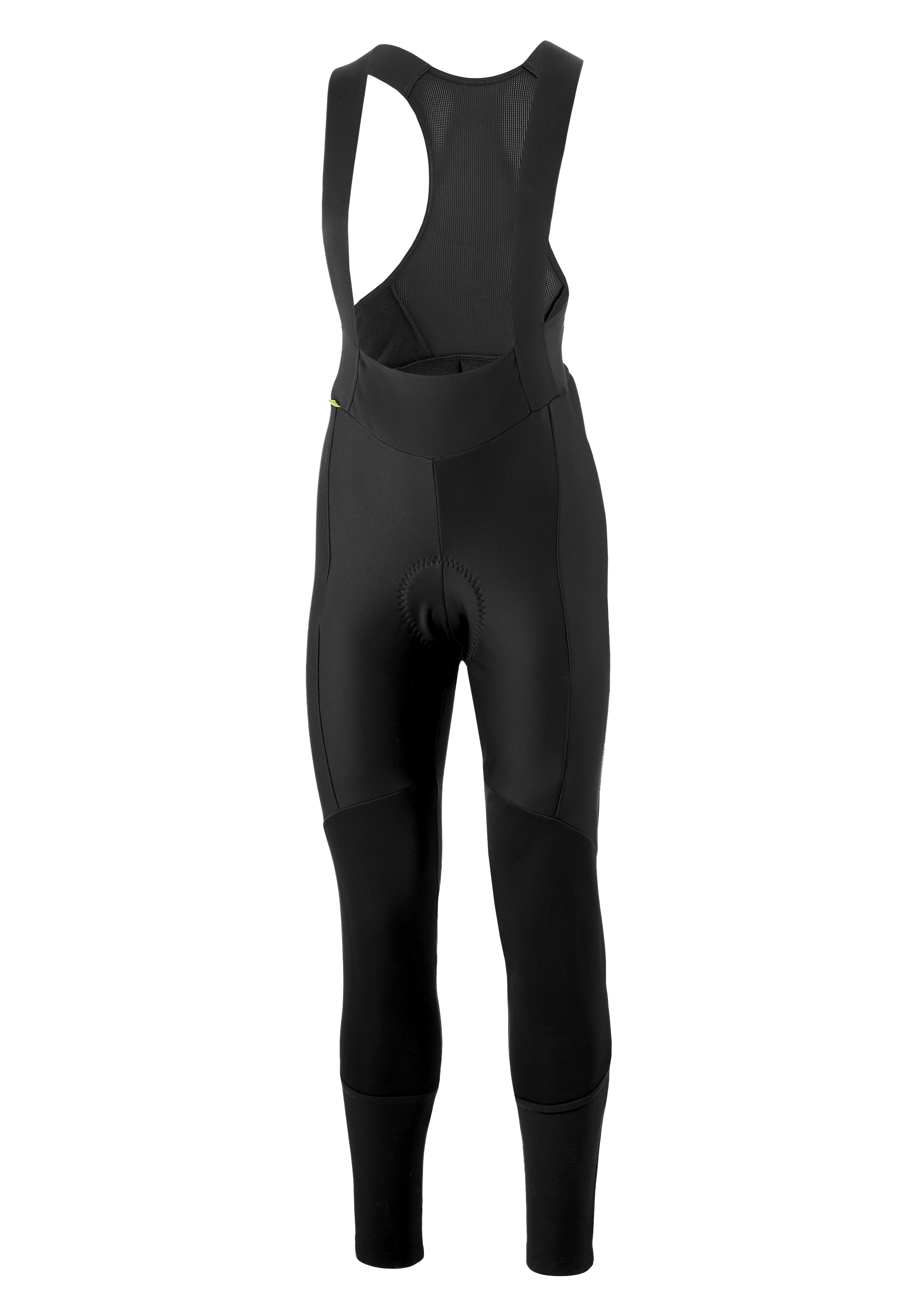 Radsporthose, BIB-Hose, Latzhose, Schwarz, Paarungsschutz?