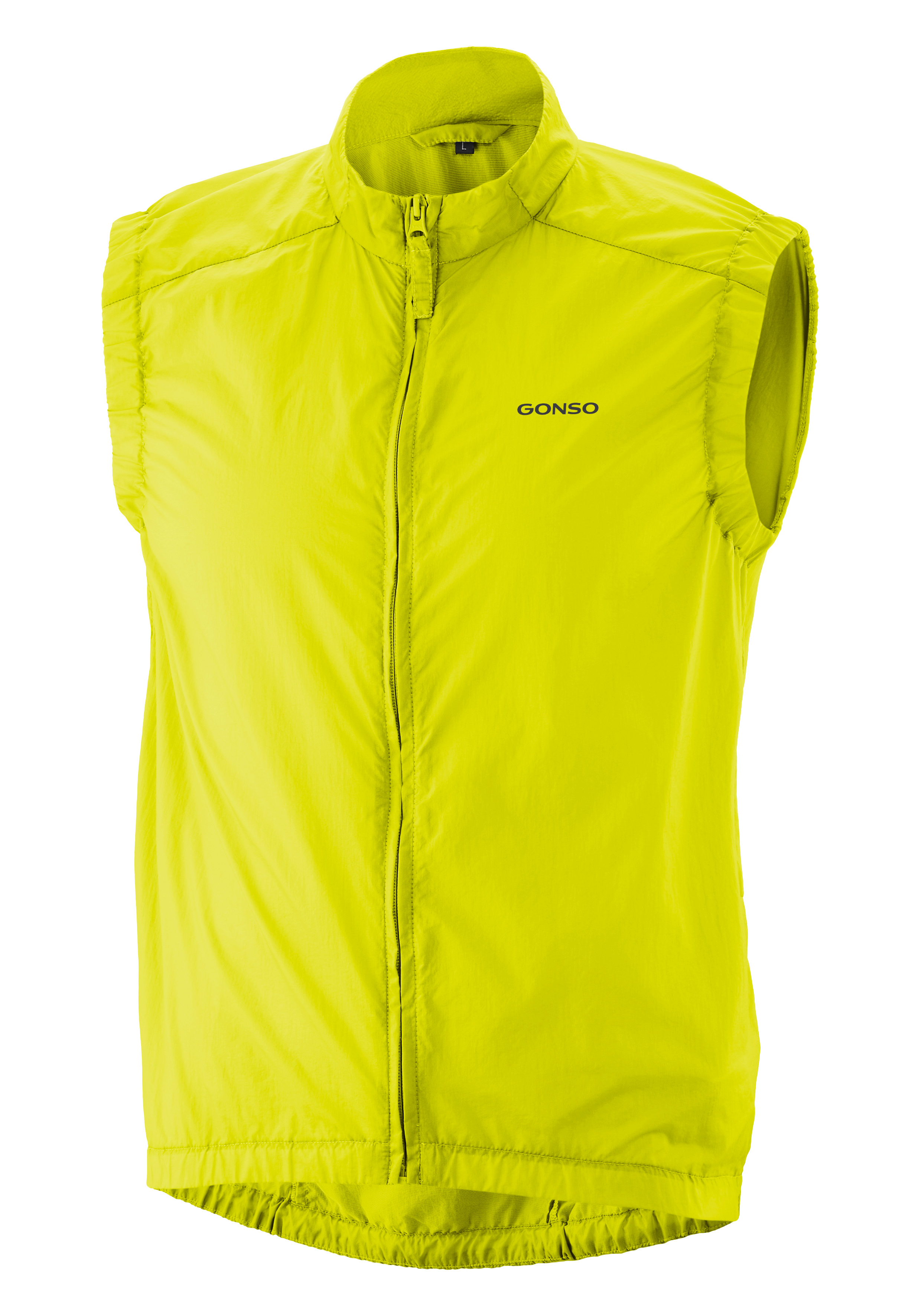 gilet, neon, revers, verschluss, puffer