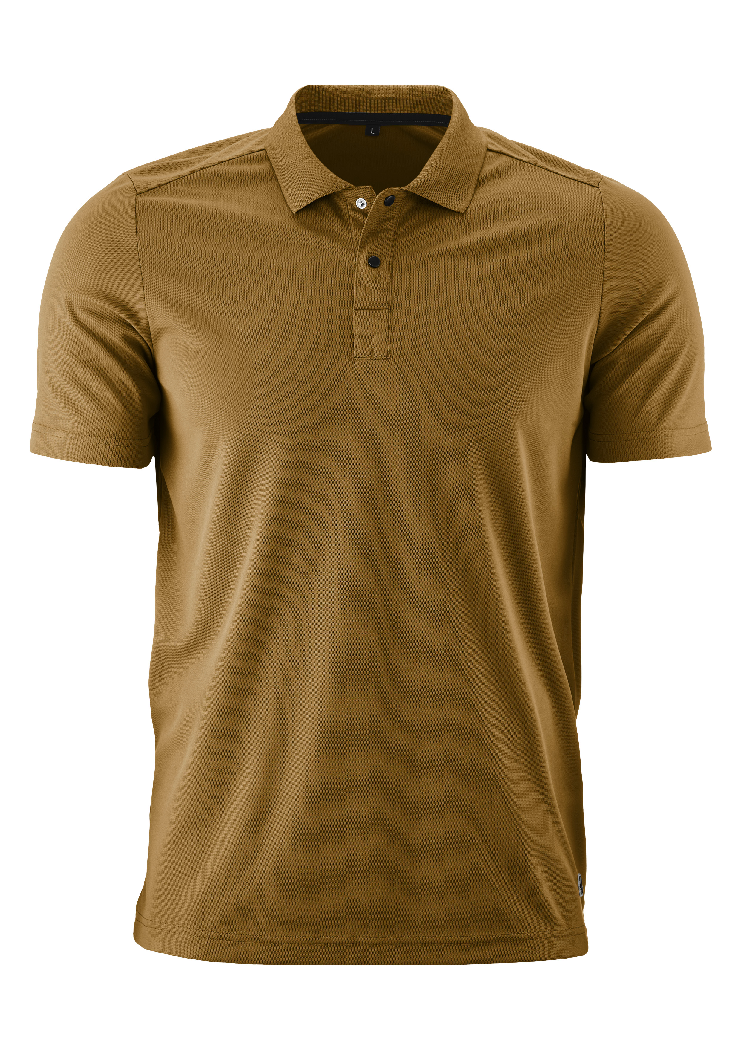 Essential Poloshirt M Polo shirt, Short sleeve, Solid color, Plain