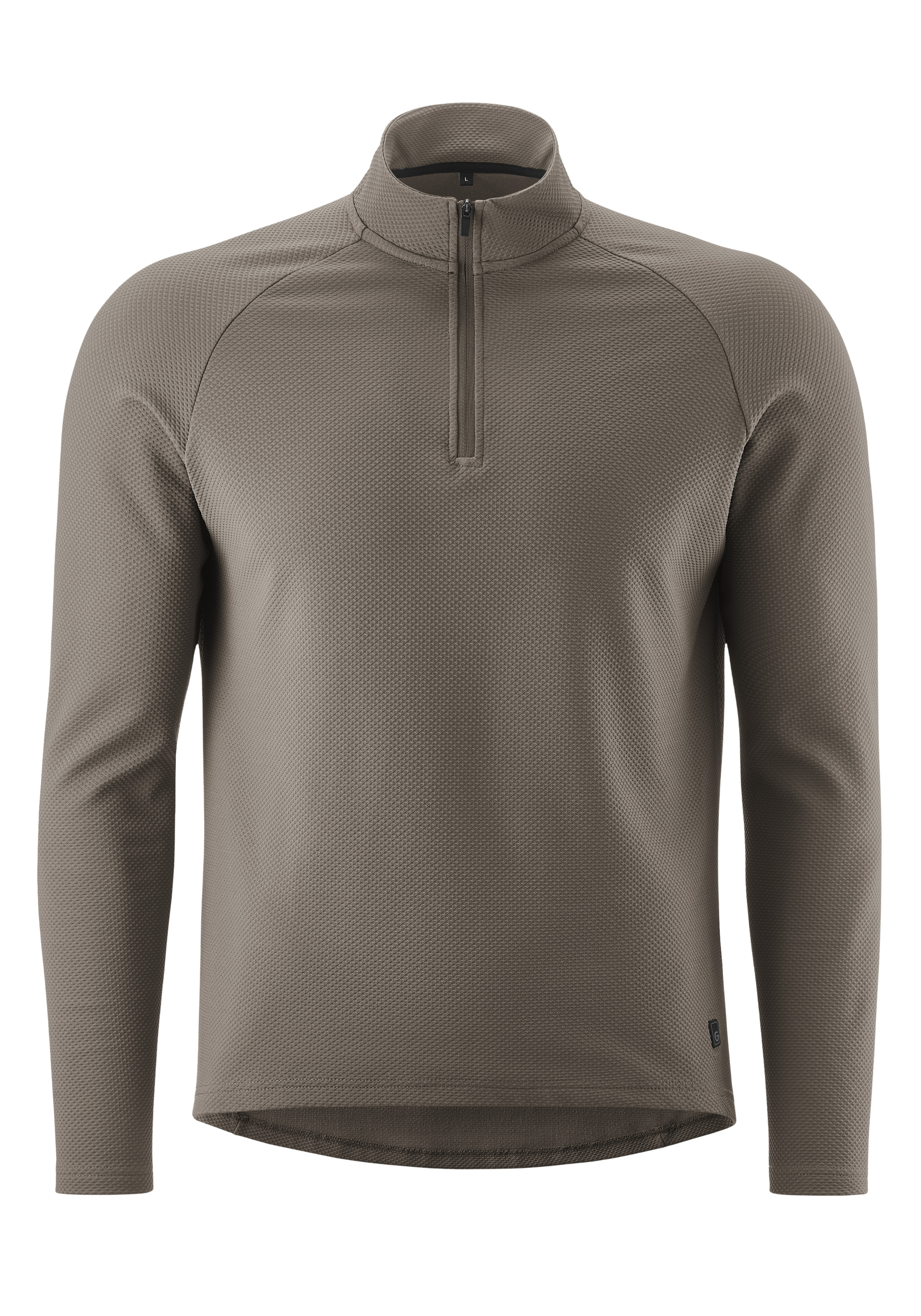 Essential Jersey Longsleeve Therm M Bekleidung, Fleece, Langer Ärmel, Ärmel, Mantel