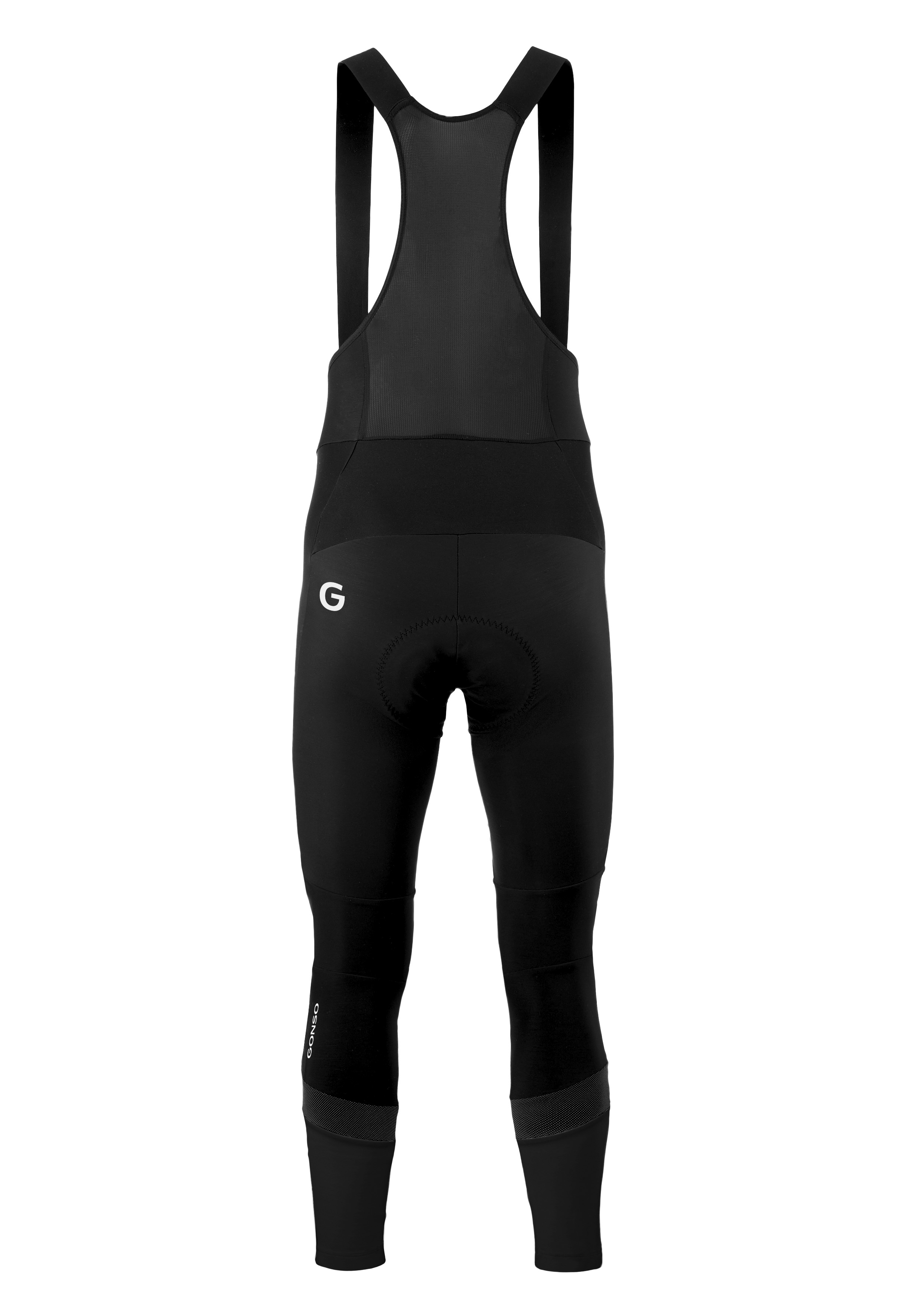 Essential Bib Tight Softshell M Radsportträgerhose, Bib-Shorts, Schwarz, Radsport, Klettverschluss?