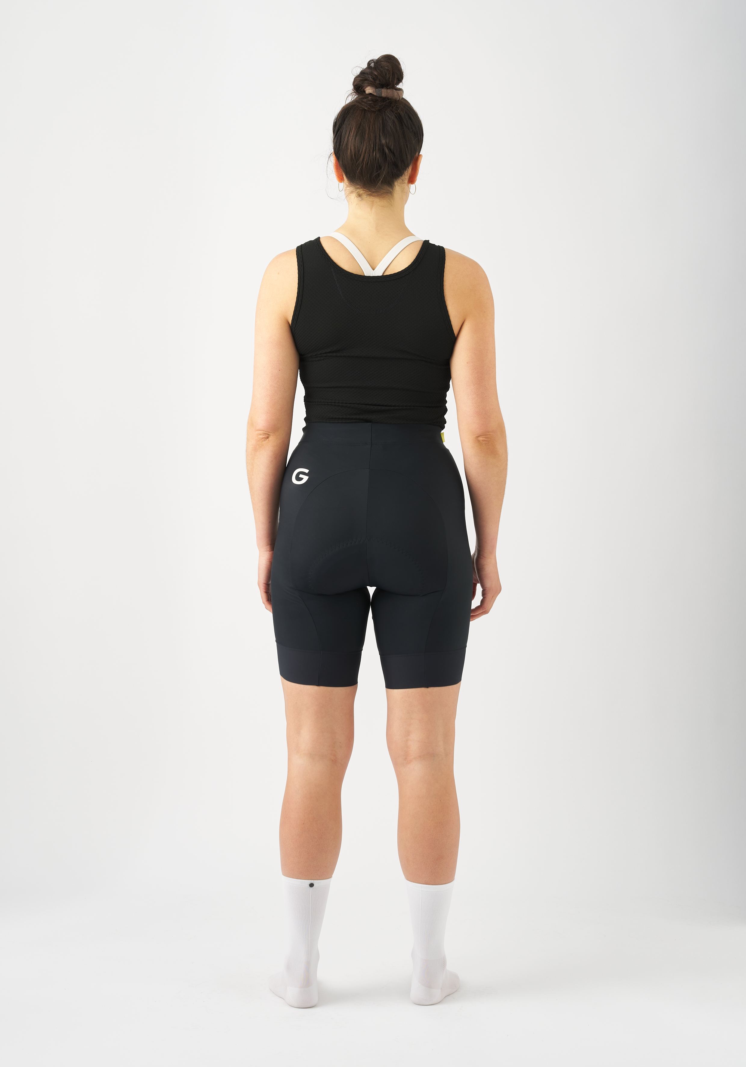 Kurzarm, Radhose, Schwarz, Fitness, Bikeroute