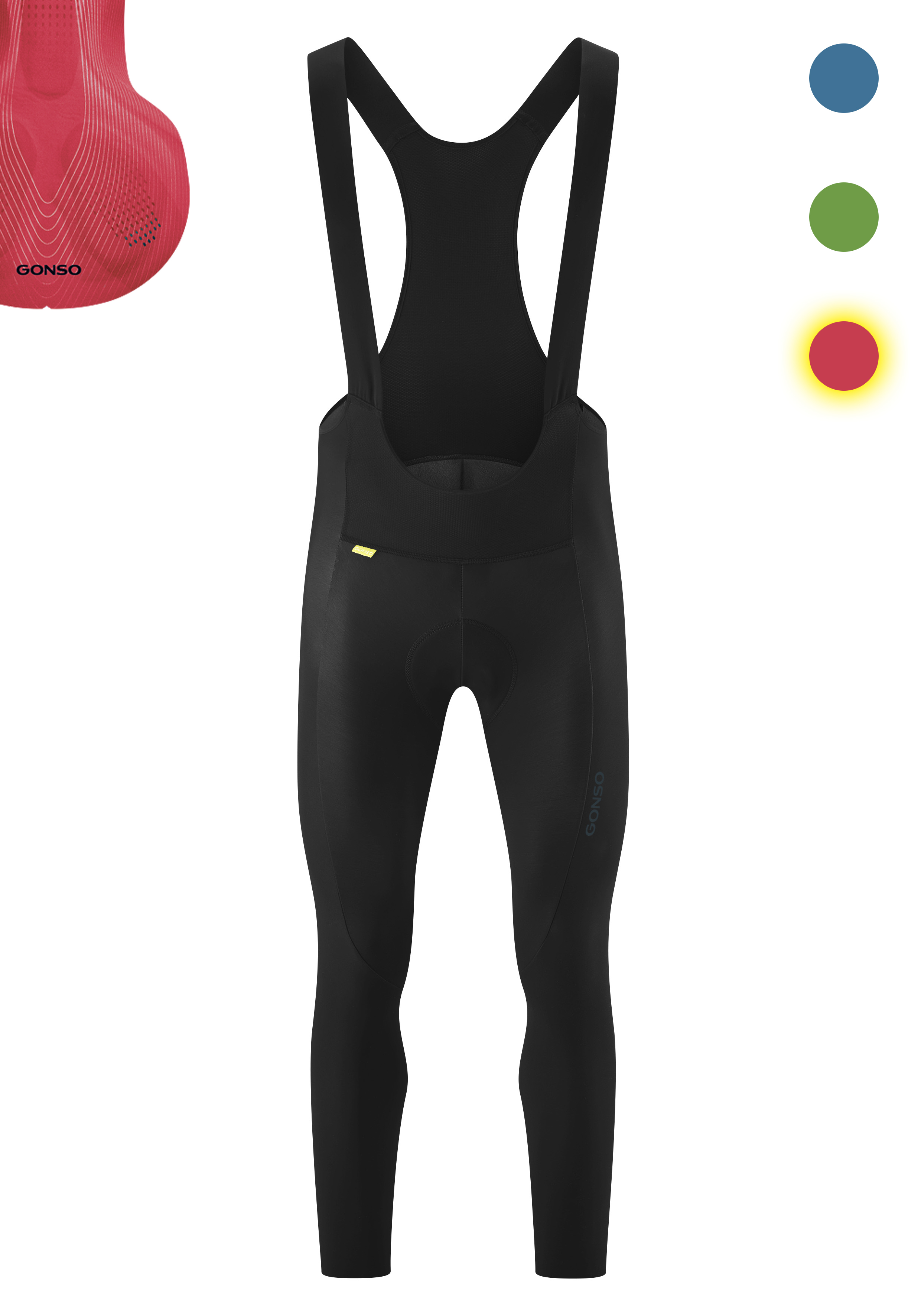 Bekleidung, Weste, Bekleidung, Weste, Radsystem, Radsport, Bib tights, Trägerhose, Herren, Radsporthose, Gebogene Trägerhose, Schwarze Radträgerhose, Pants mit Formnaht, Bib Shorts Schwarze, Sitzpolster, Radsportbekleidung
