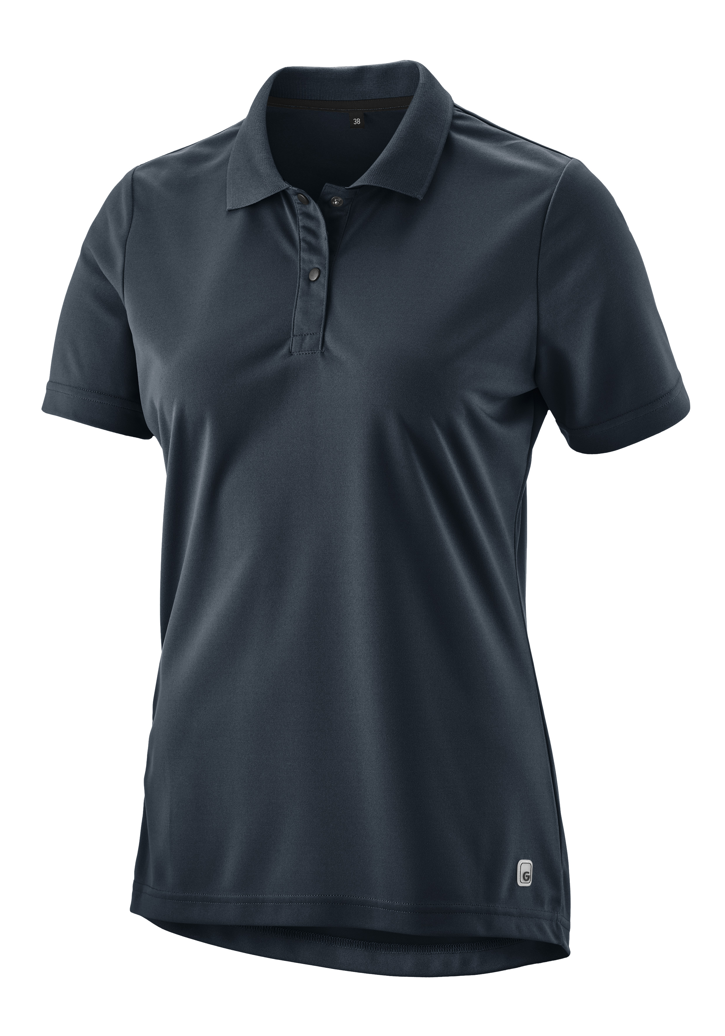 Essential Poloshirt W Bekleidung, Hemd, T-shirt, Ärmel