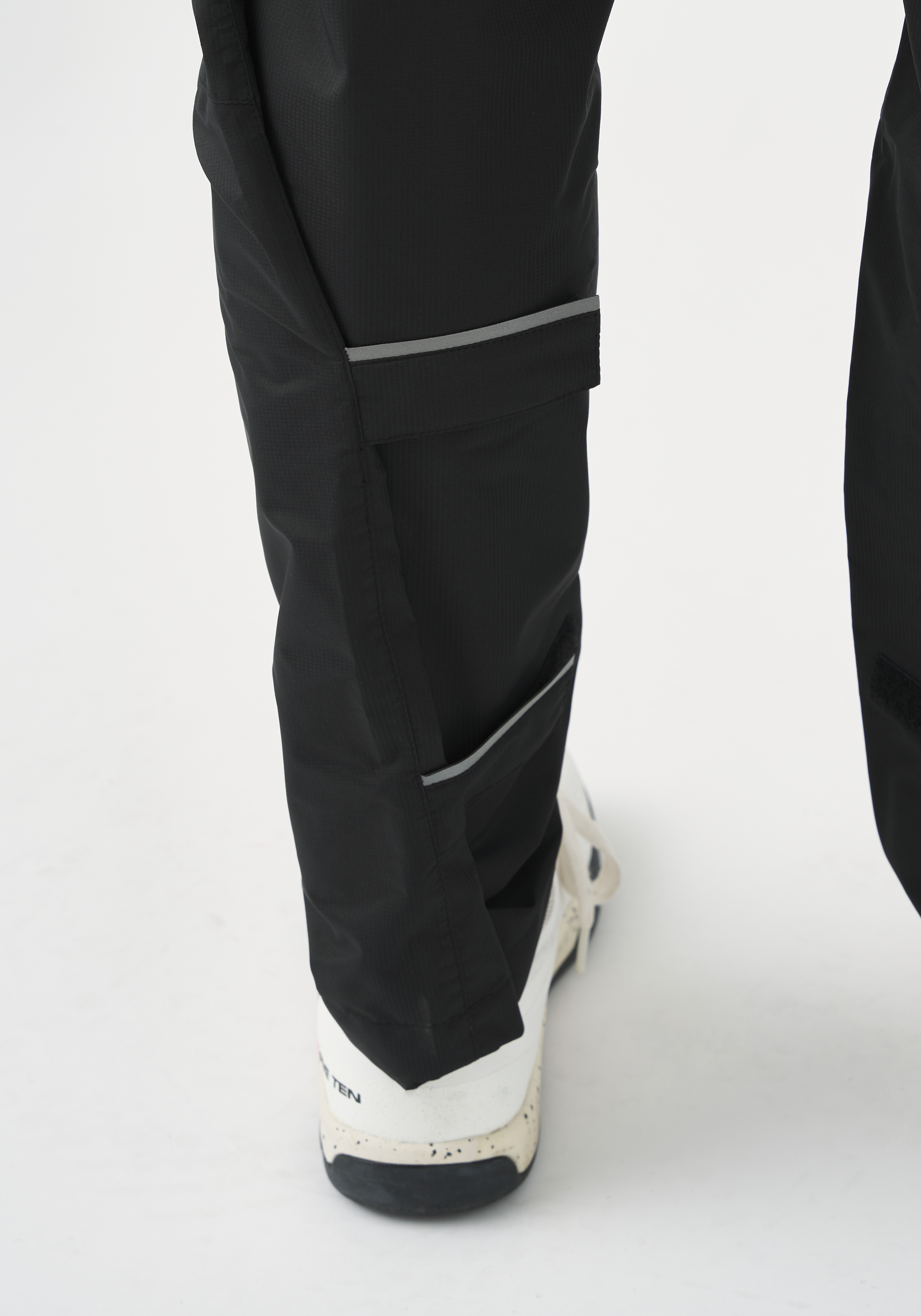 hose, kletterhose, schwarz, taschen, kunststoffsole